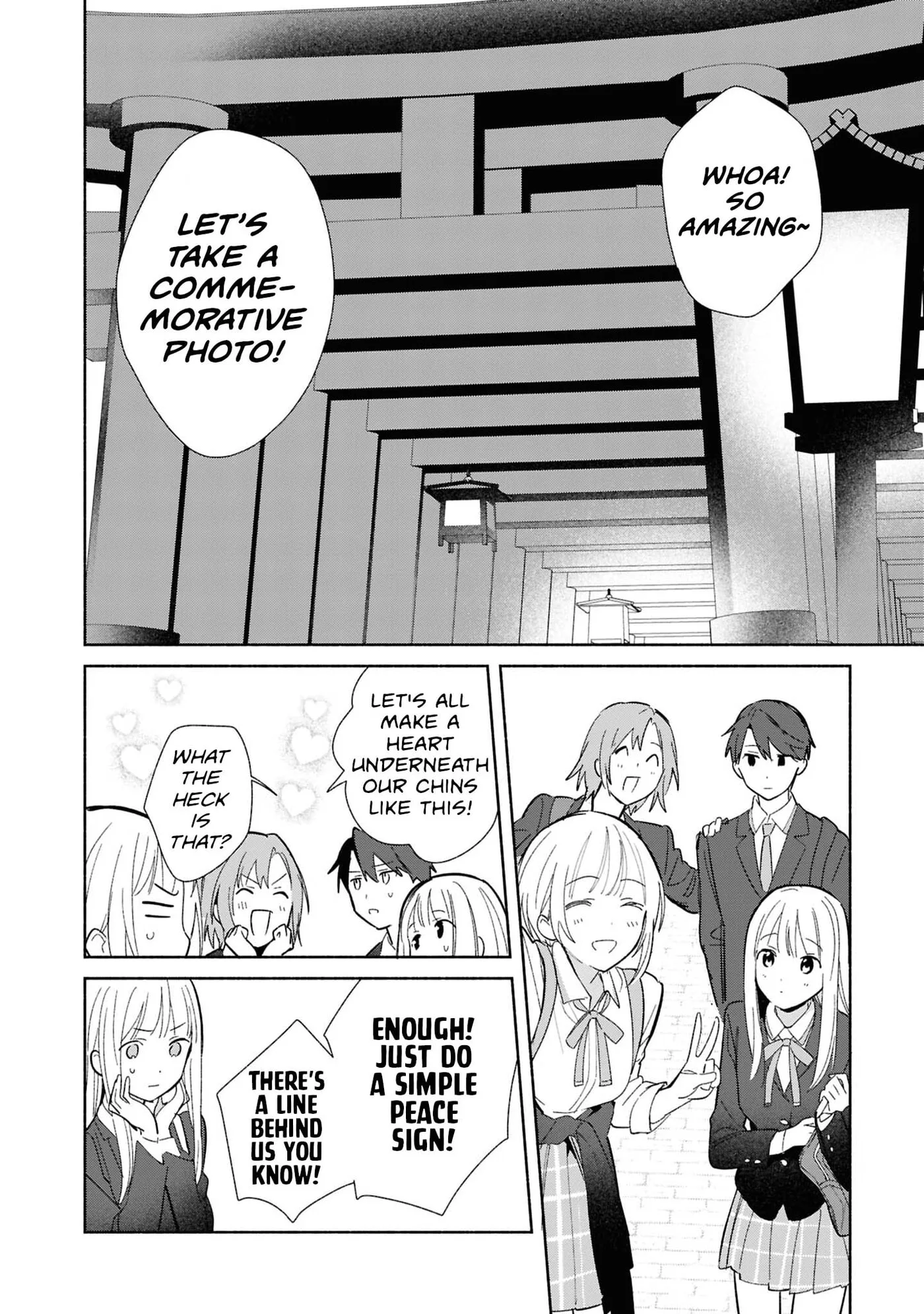 Even a Replica Can Fall in Love, chapter 29, page 20