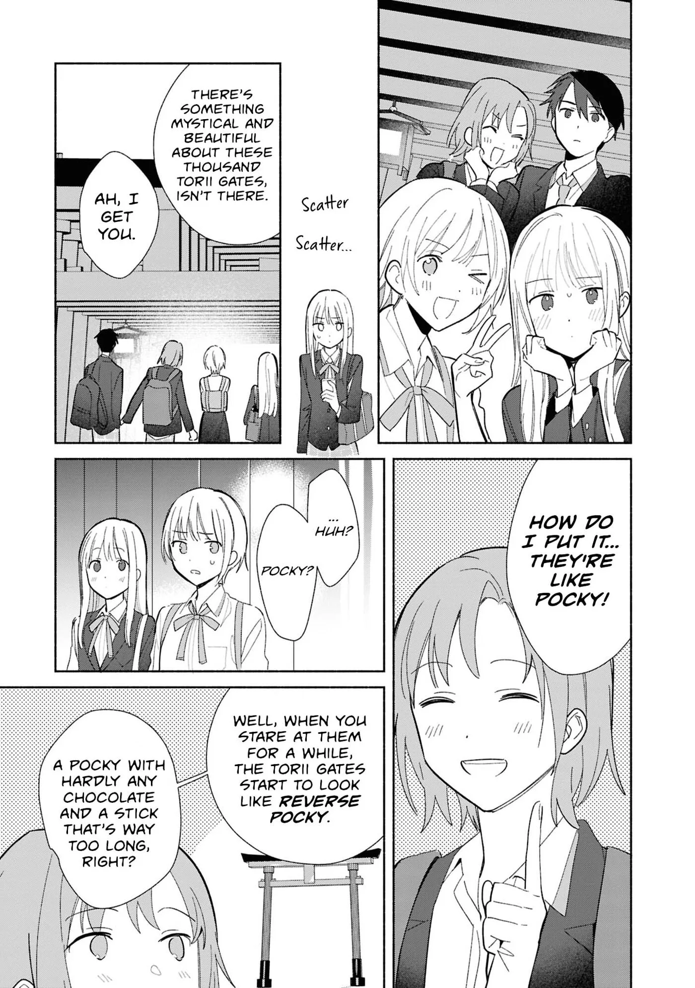 Even a Replica Can Fall in Love, chapter 29, page 21