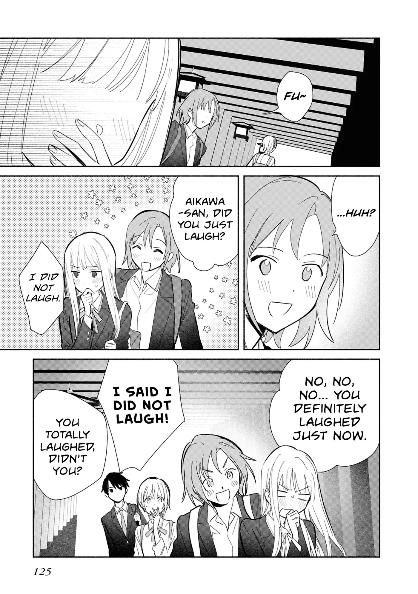 Even a Replica Can Fall in Love, chapter 29, page 23