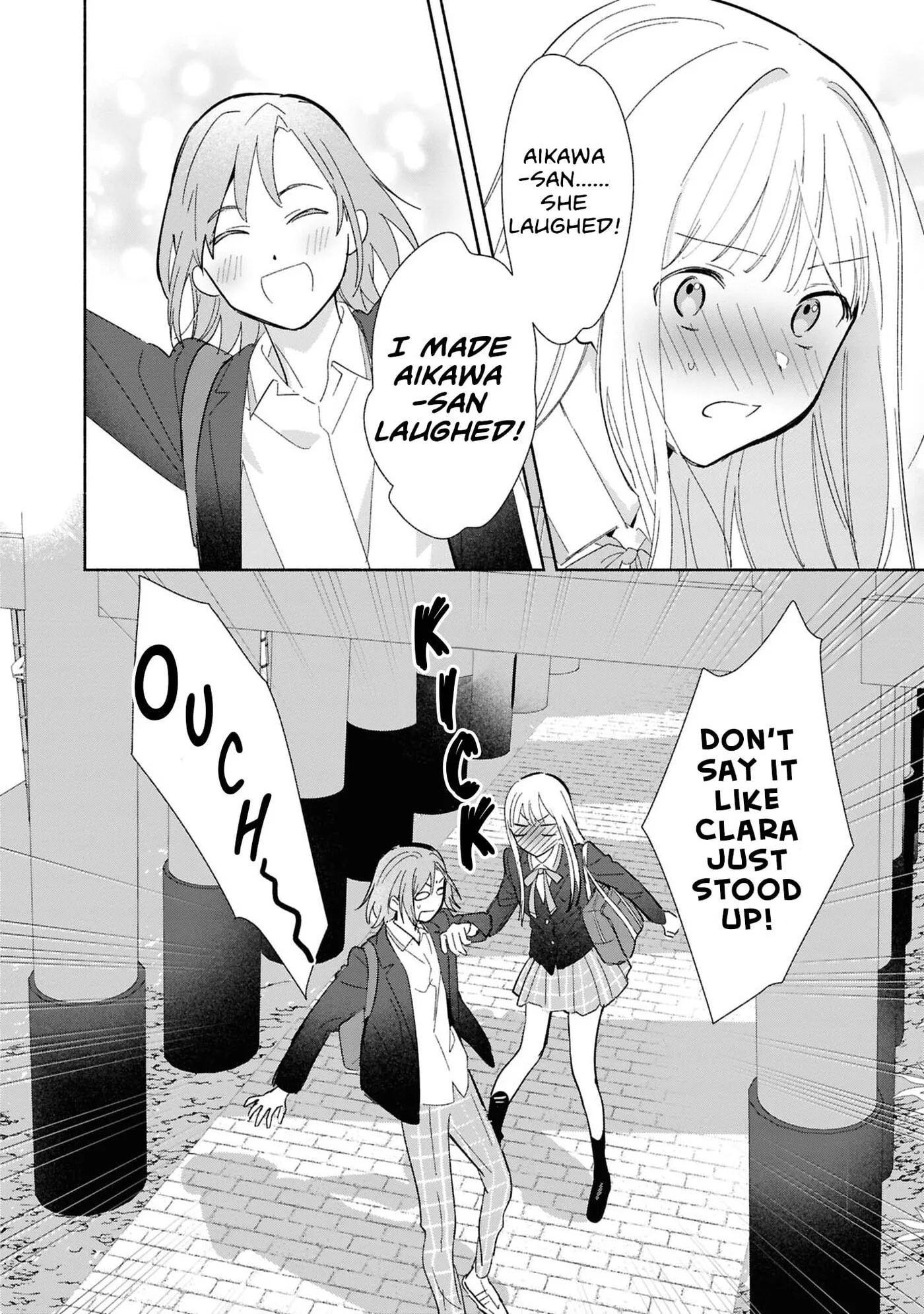 Even a Replica Can Fall in Love, chapter 29, page 24