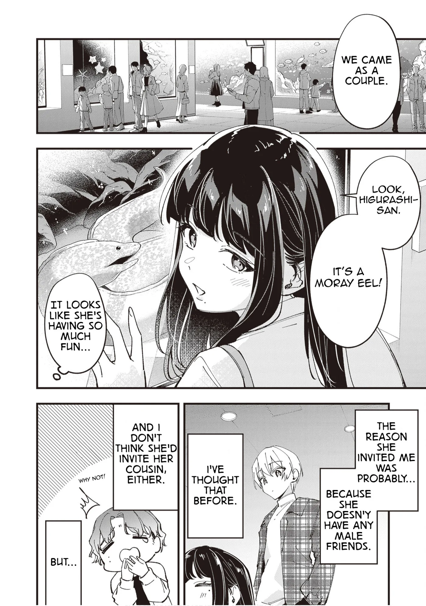 The Manager and the Oblivious Waitress, chapter 51, page 4