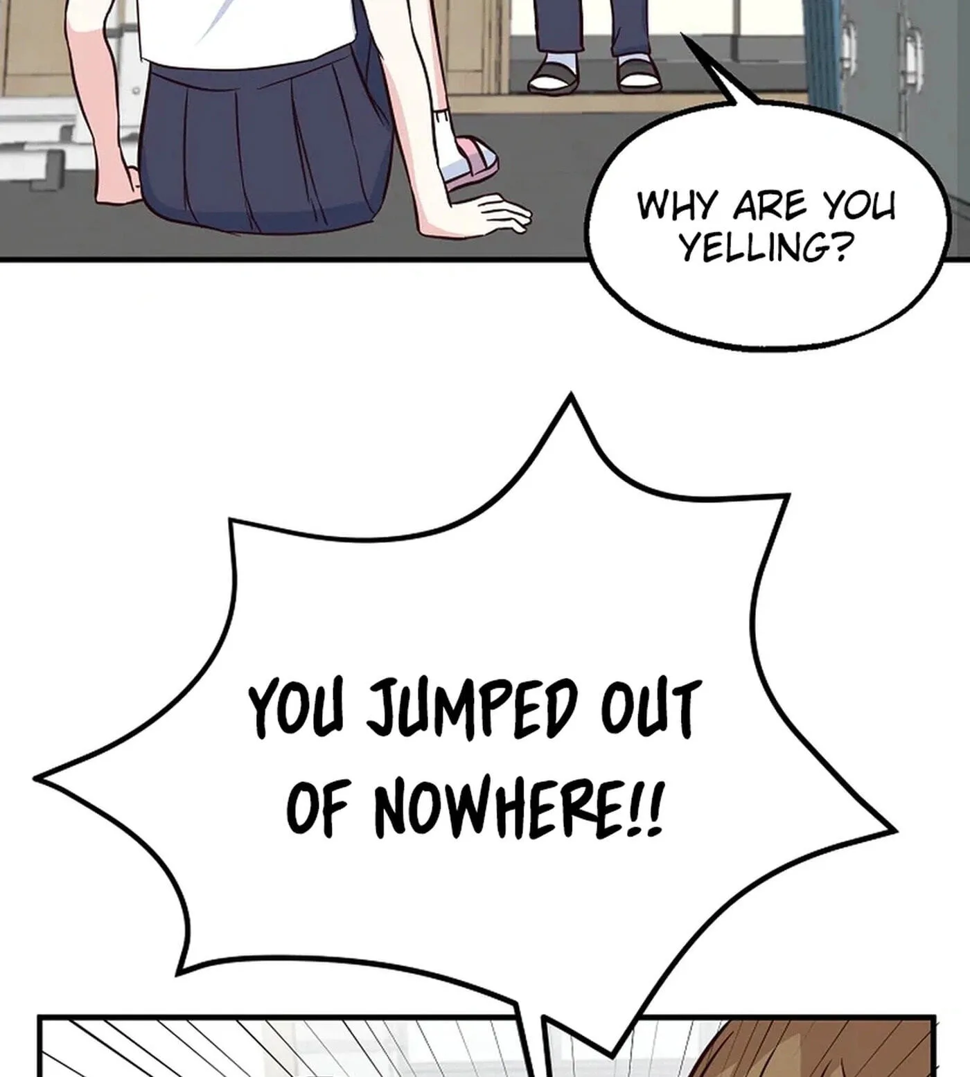 I Only Love Hana, chapter 36, page 6