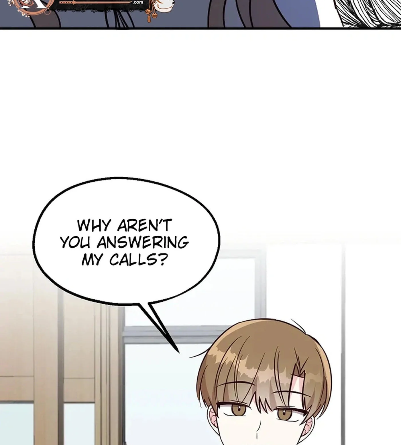 I Only Love Hana, chapter 36, page 9
