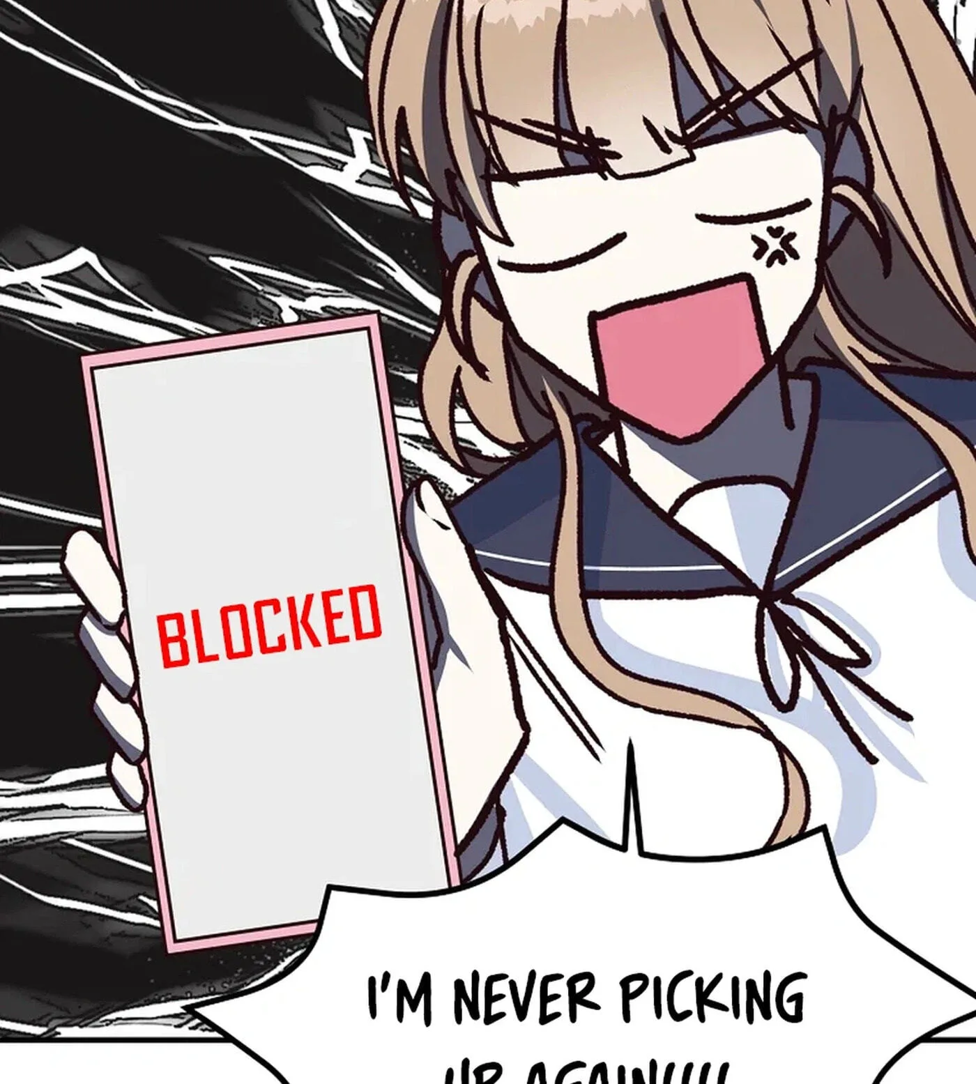 I Only Love Hana, chapter 36, page 13