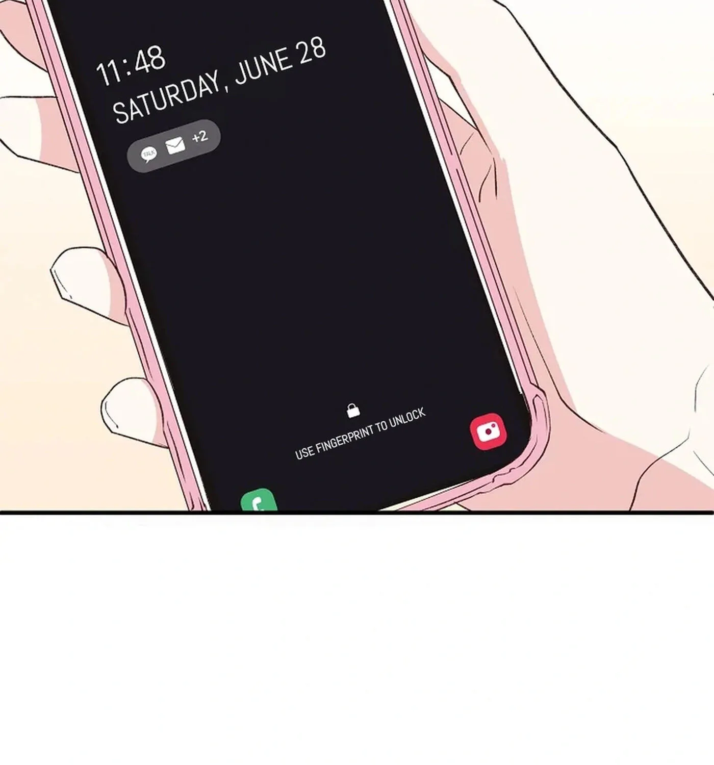 I Only Love Hana, chapter 36, page 73