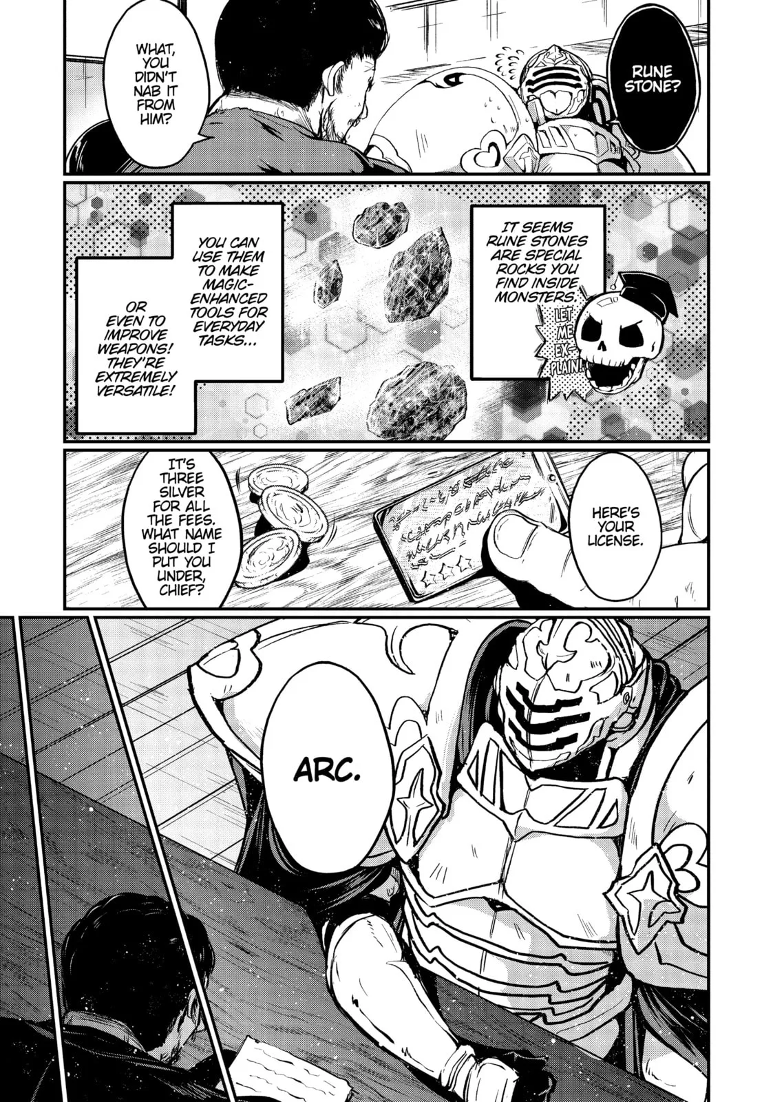 Skeleton Knight in Another World, chapter 2, page 11