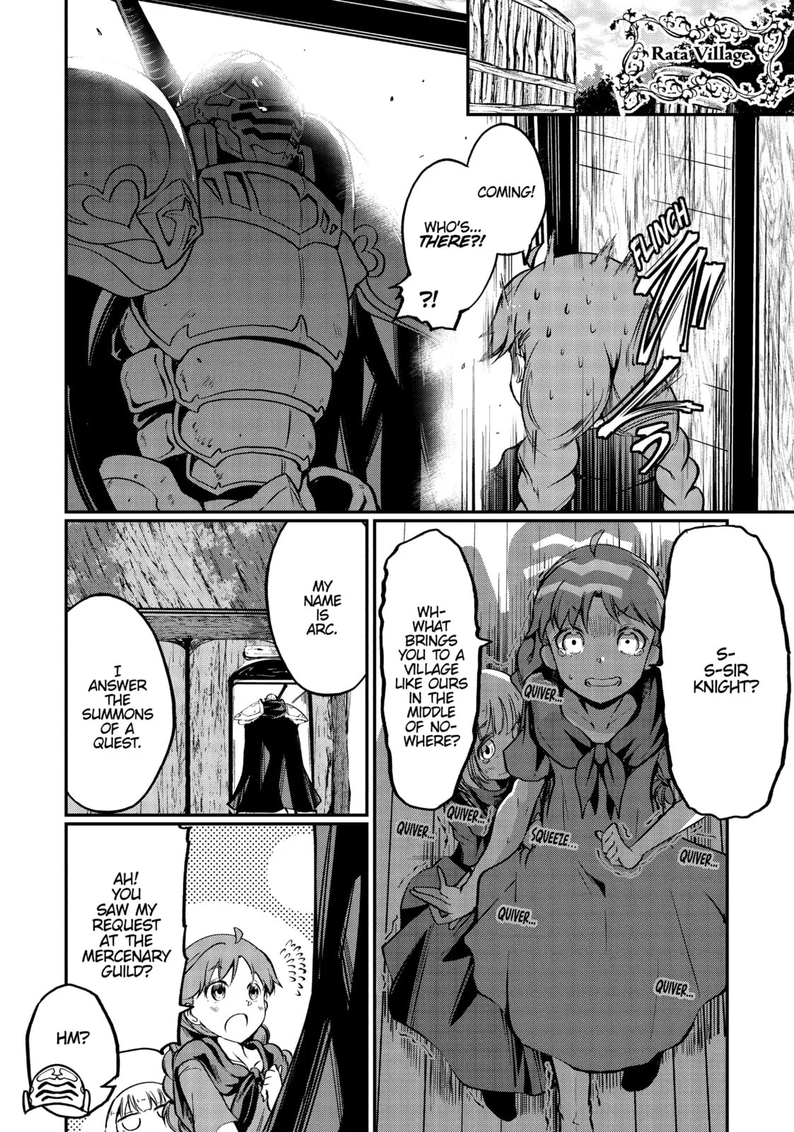 Skeleton Knight in Another World, chapter 2, page 14