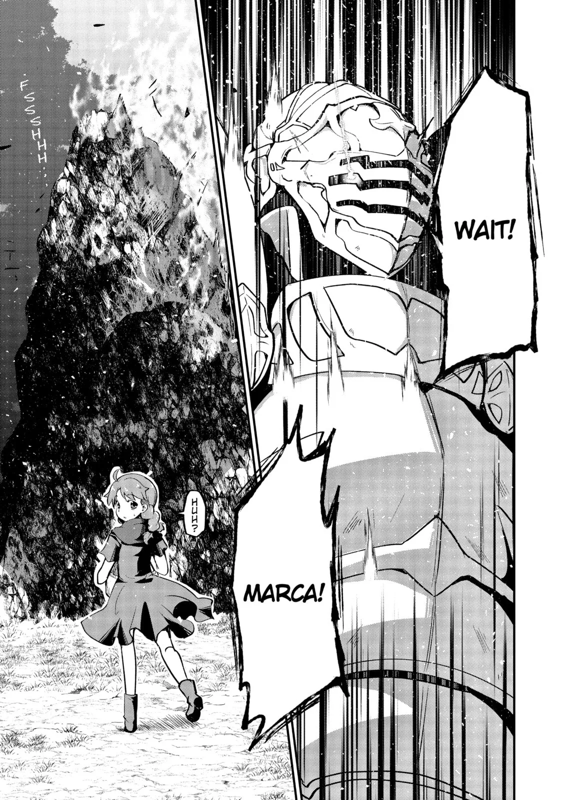 Skeleton Knight in Another World, chapter 2, page 21