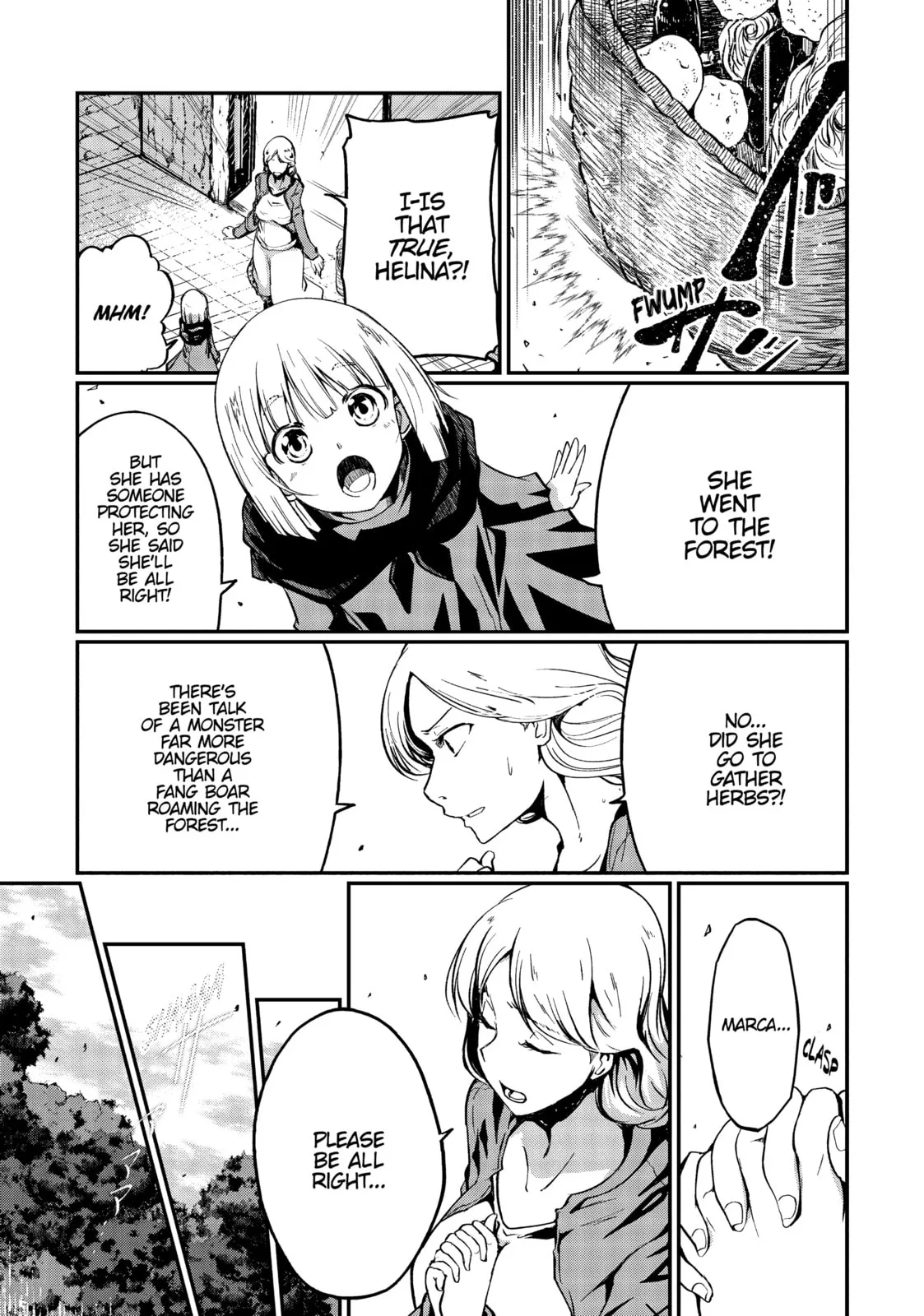 Skeleton Knight in Another World, chapter 3, page 1