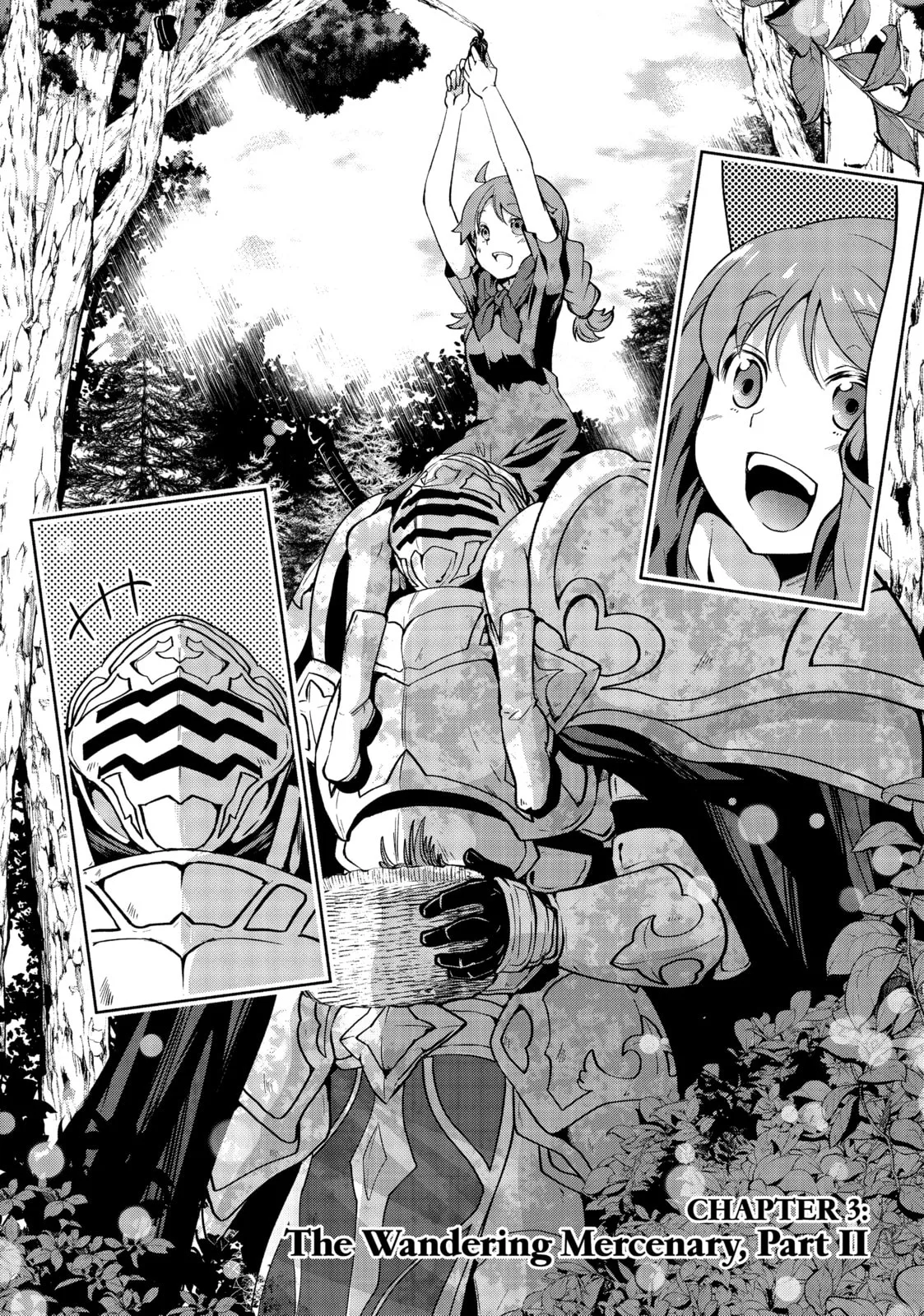 Skeleton Knight in Another World, chapter 3, page 2