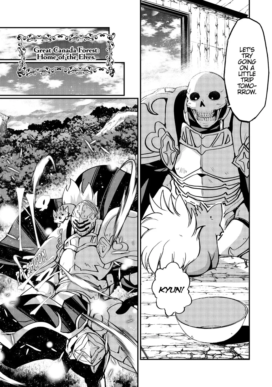 Skeleton Knight in Another World, chapter 4, page 22