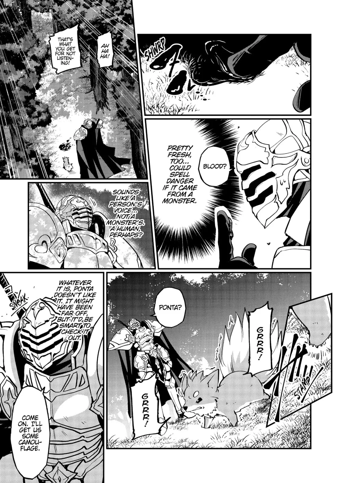 Skeleton Knight in Another World, chapter 4, page 24