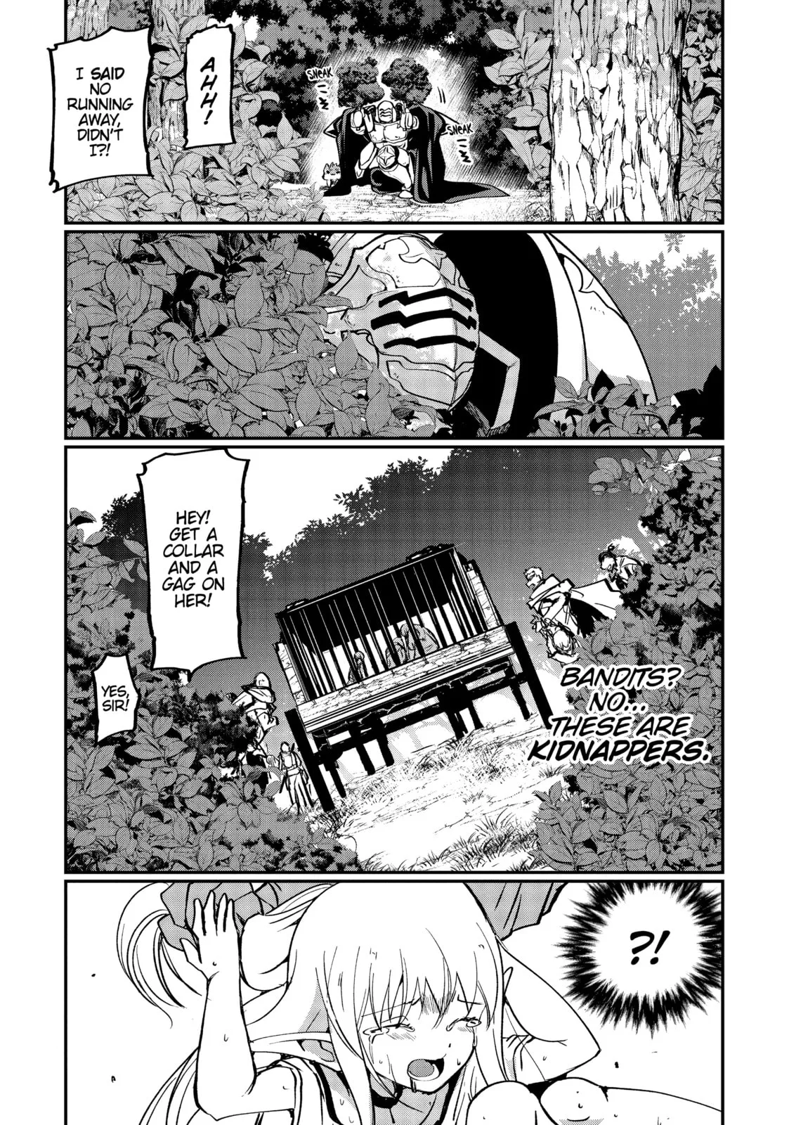 Skeleton Knight in Another World, chapter 4, page 25