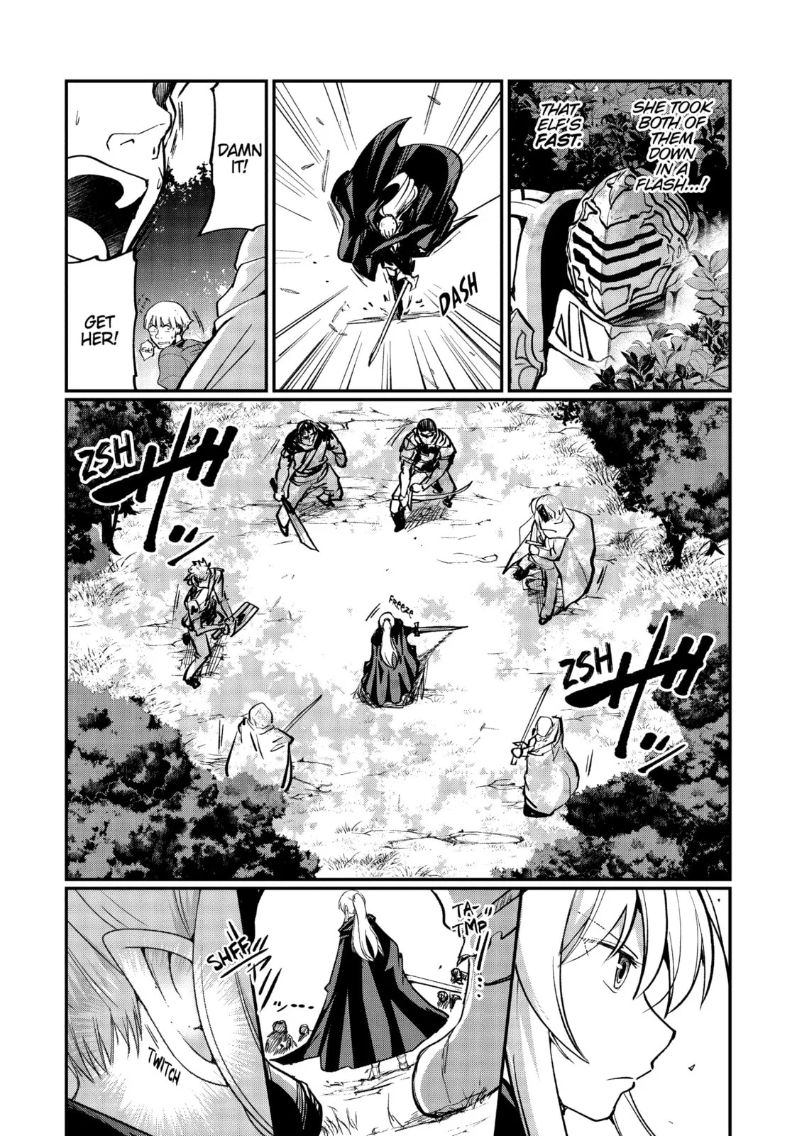 Skeleton Knight in Another World, chapter 5, page 7