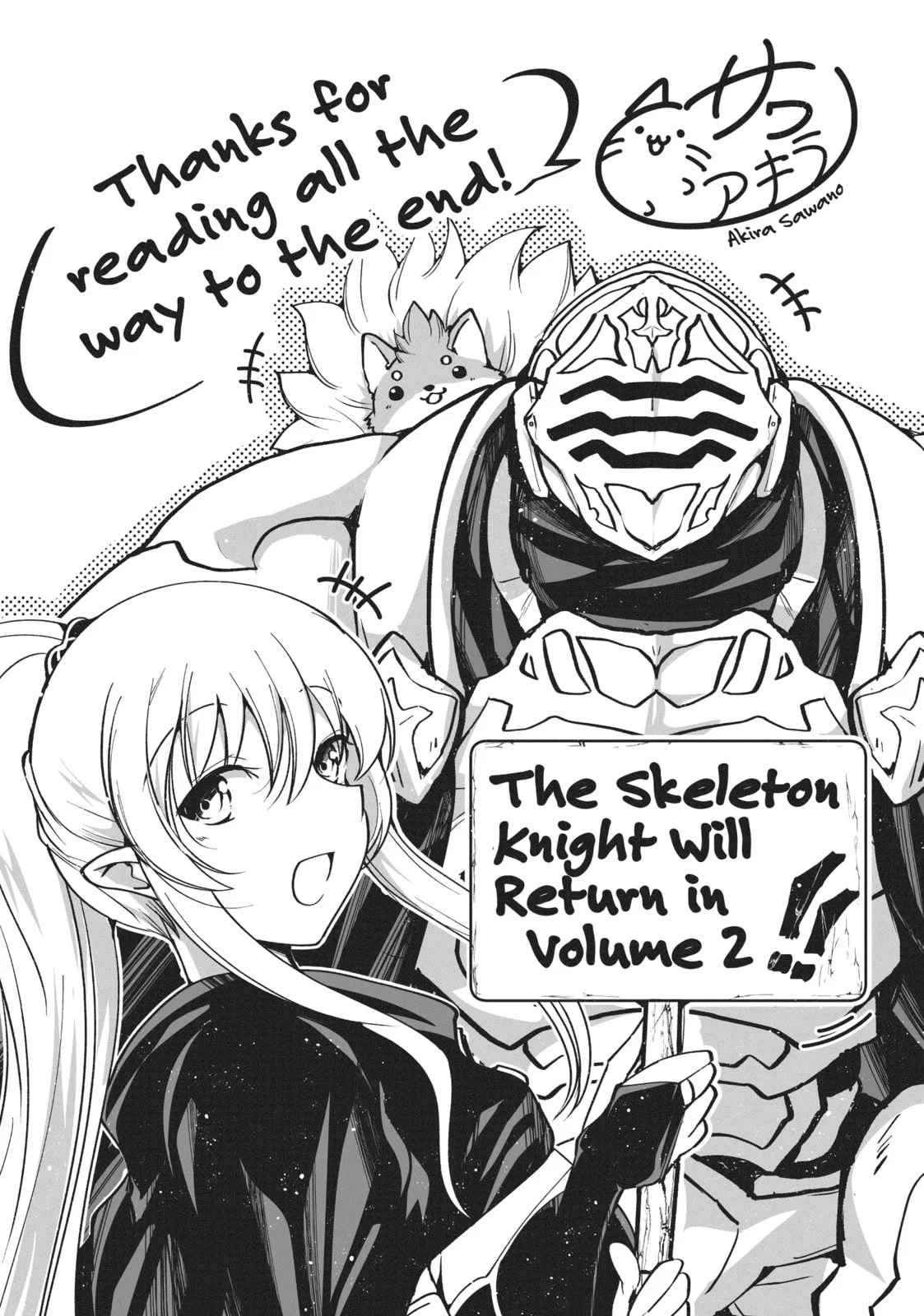 Skeleton Knight in Another World, chapter 5.5, page 8