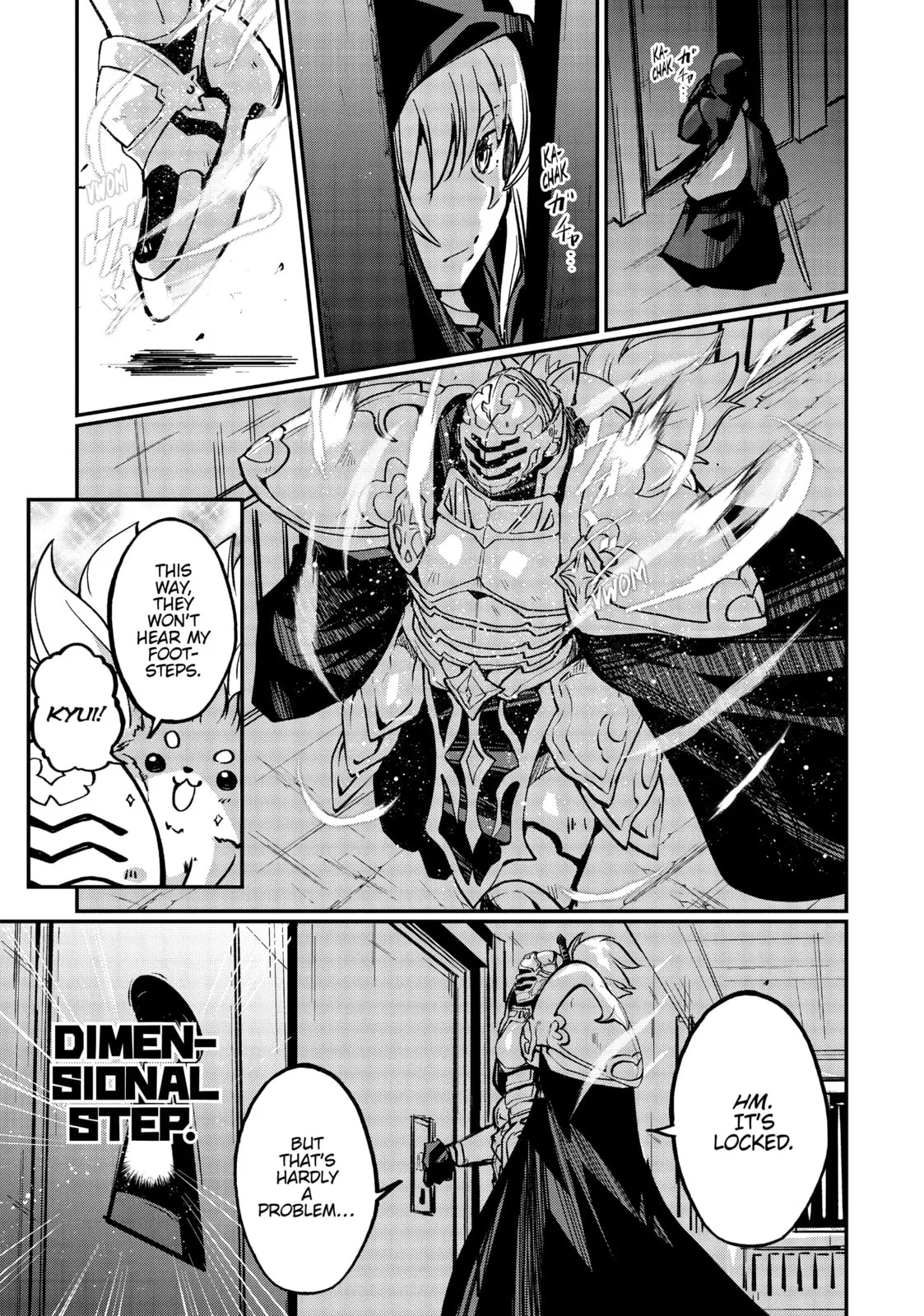 Skeleton Knight in Another World, chapter 7, page 12
