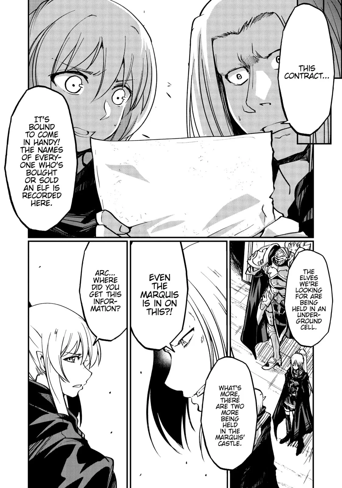 Skeleton Knight in Another World, chapter 7, page 24