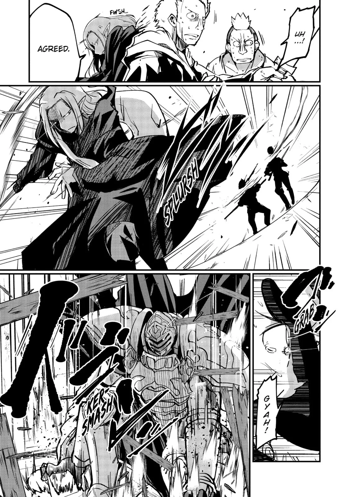 Skeleton Knight in Another World, chapter 7, page 29