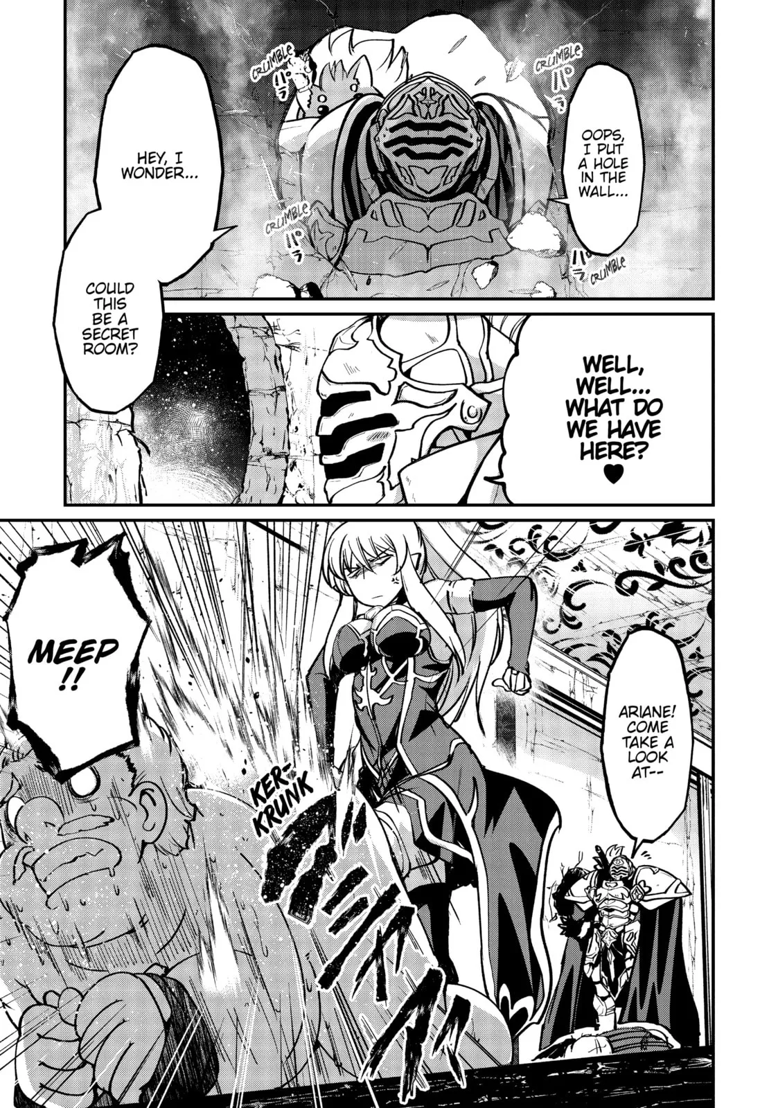 Skeleton Knight in Another World, chapter 8, page 10
