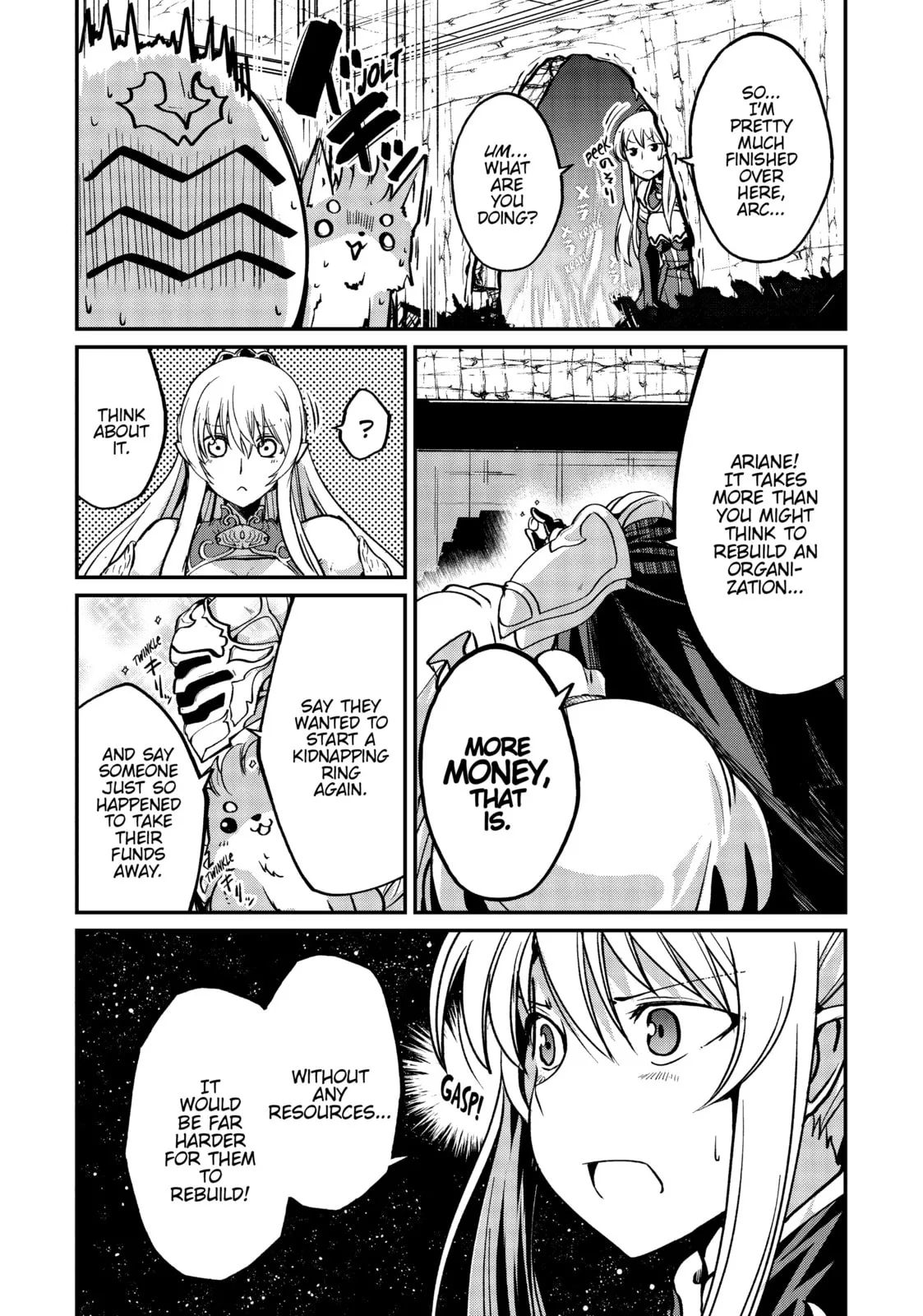 Skeleton Knight in Another World, chapter 8, page 15