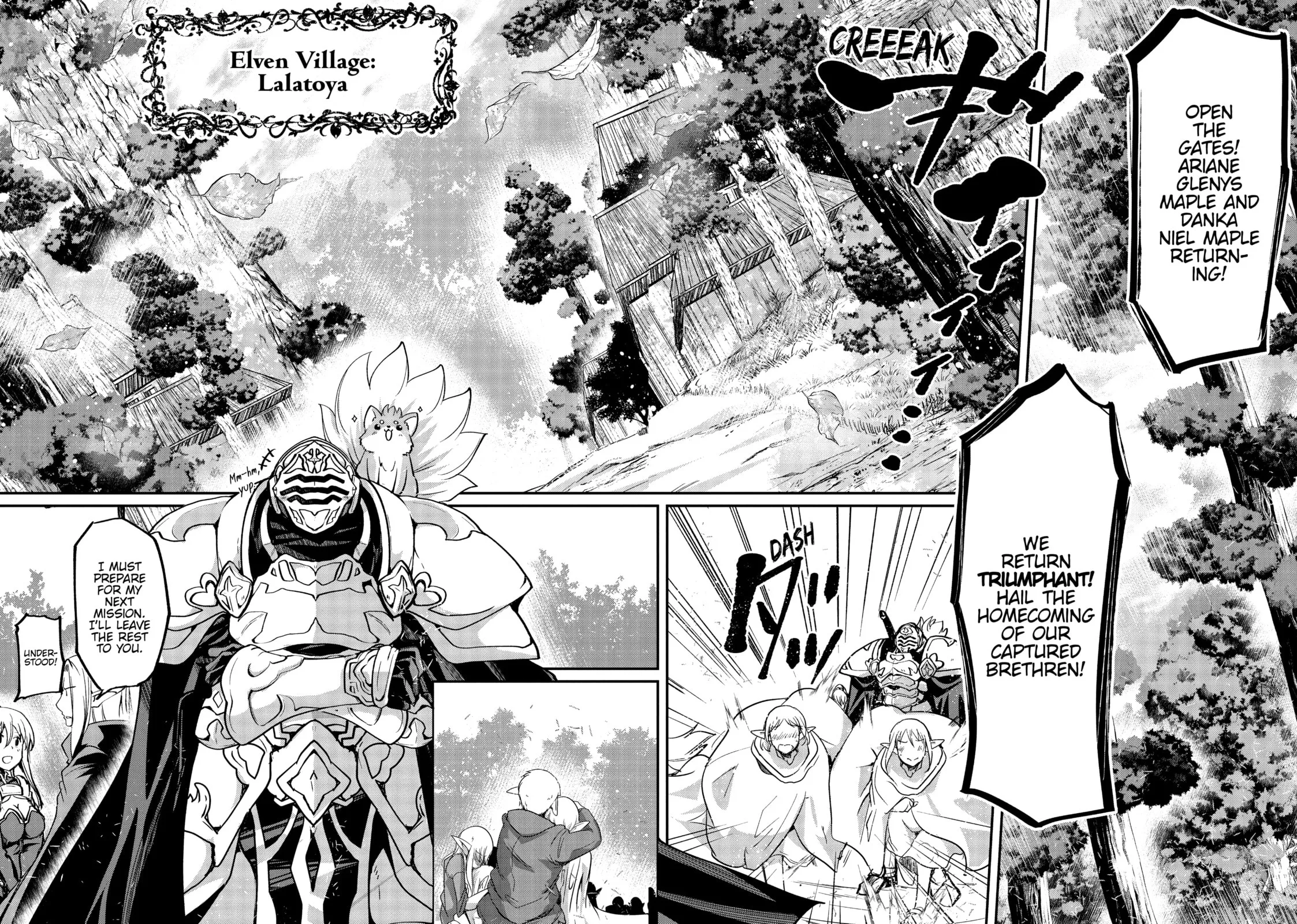 Skeleton Knight in Another World, chapter 9, page 9