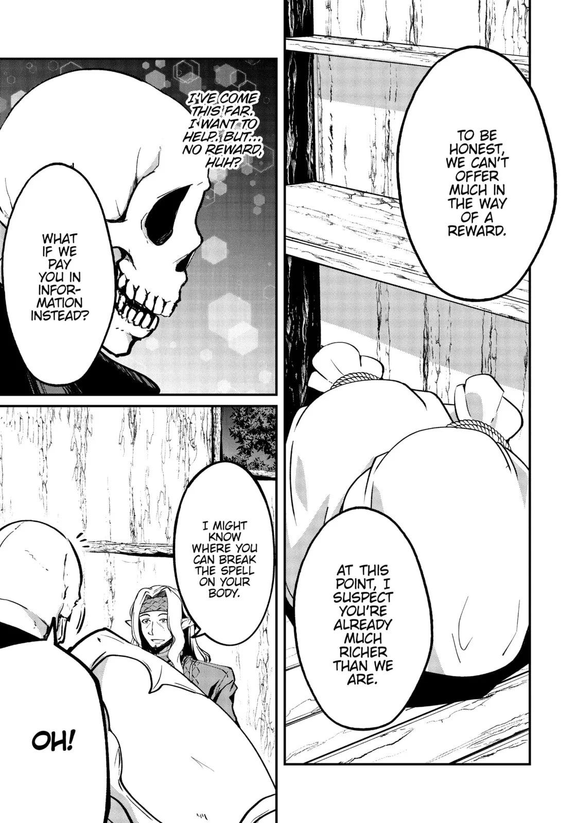 Skeleton Knight in Another World, chapter 10, page 14