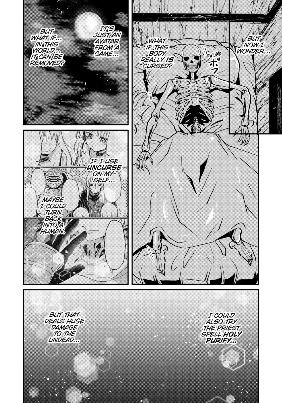 Skeleton Knight in Another World, chapter 10, page 28