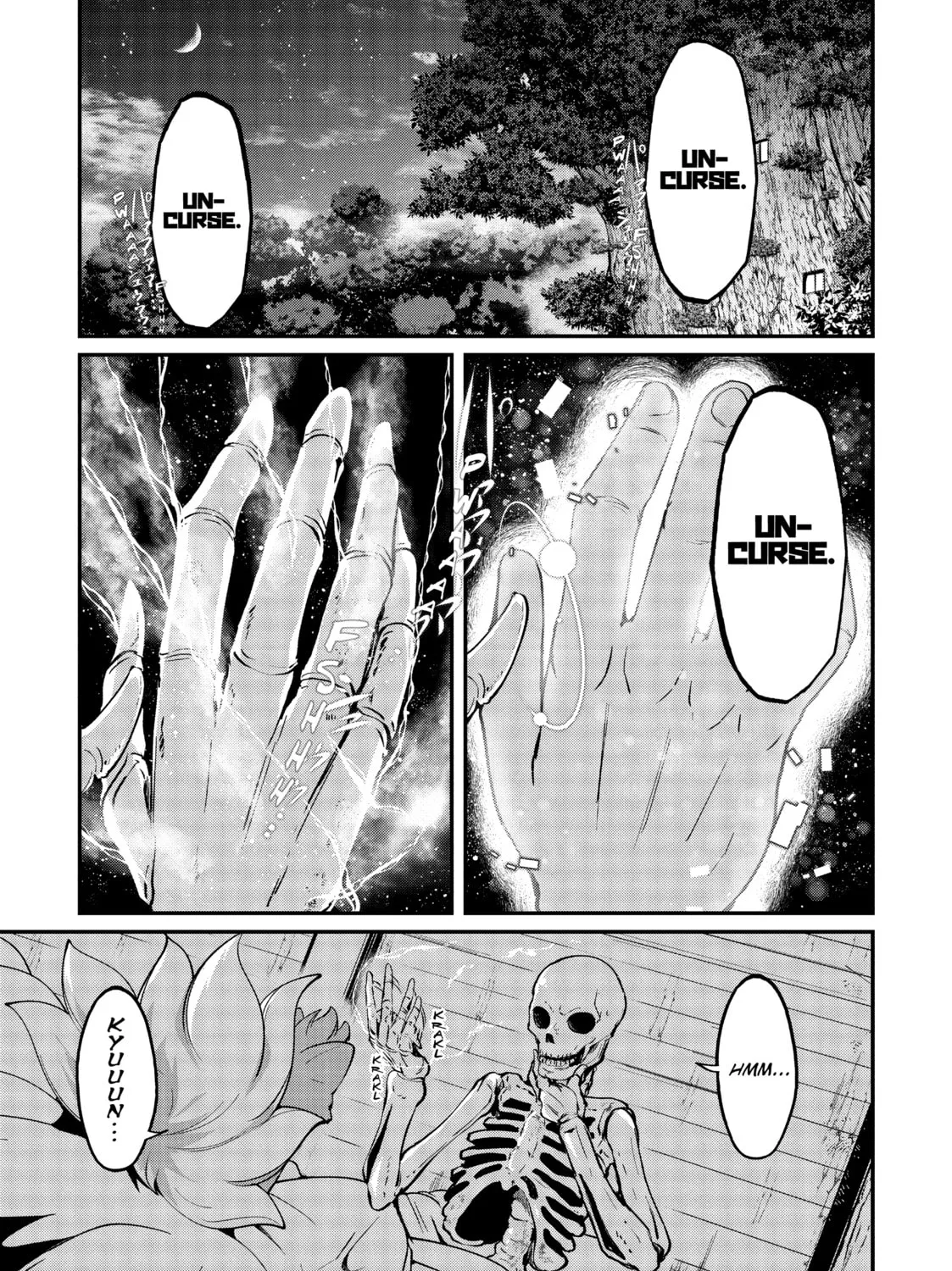 Skeleton Knight in Another World, chapter 11, page 1