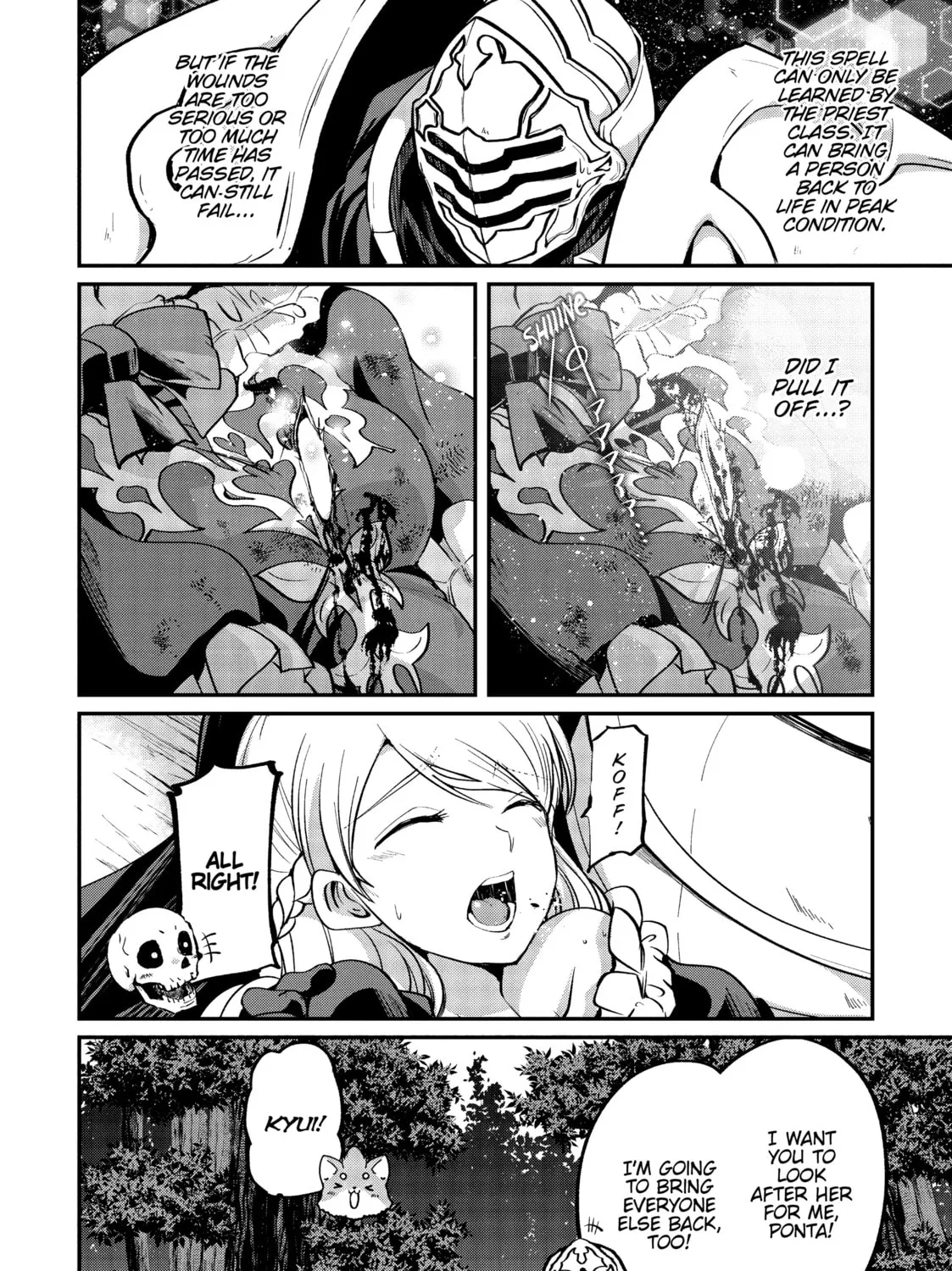 Skeleton Knight in Another World, chapter 12, page 25