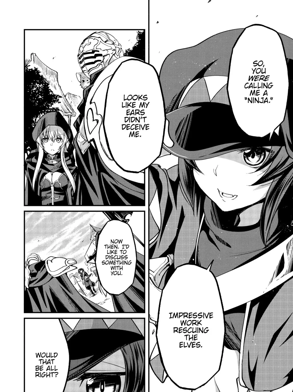 Skeleton Knight in Another World, chapter 13, page 5