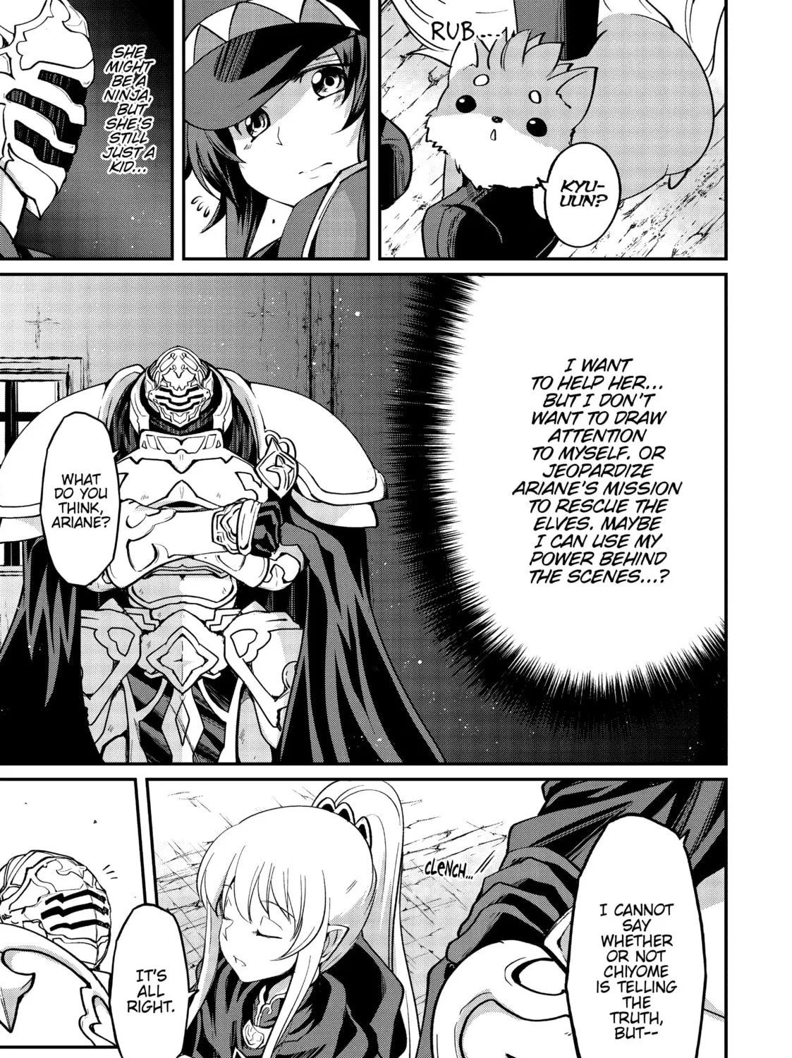Skeleton Knight in Another World, chapter 13, page 19