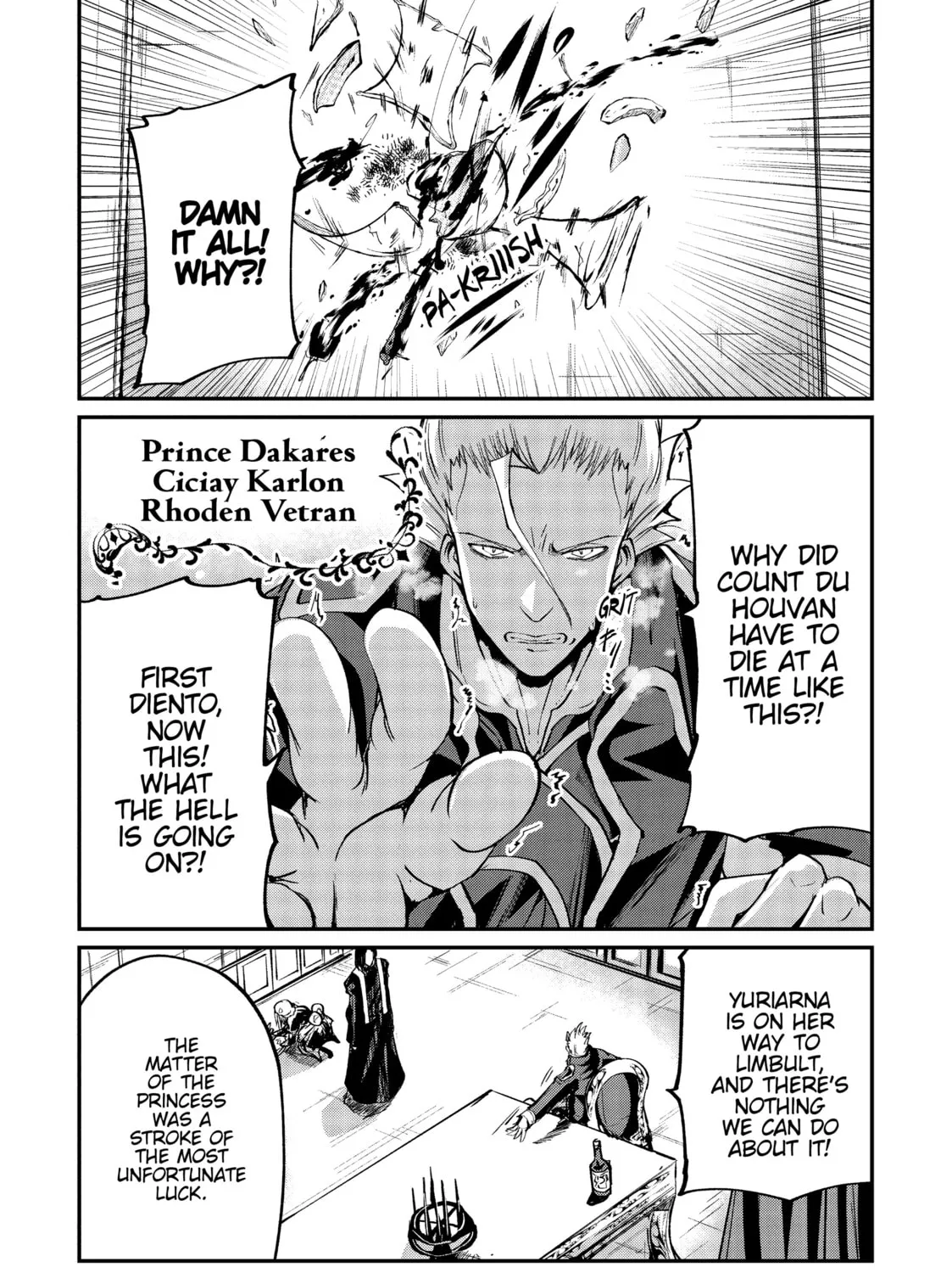 Skeleton Knight in Another World, chapter 13, page 33