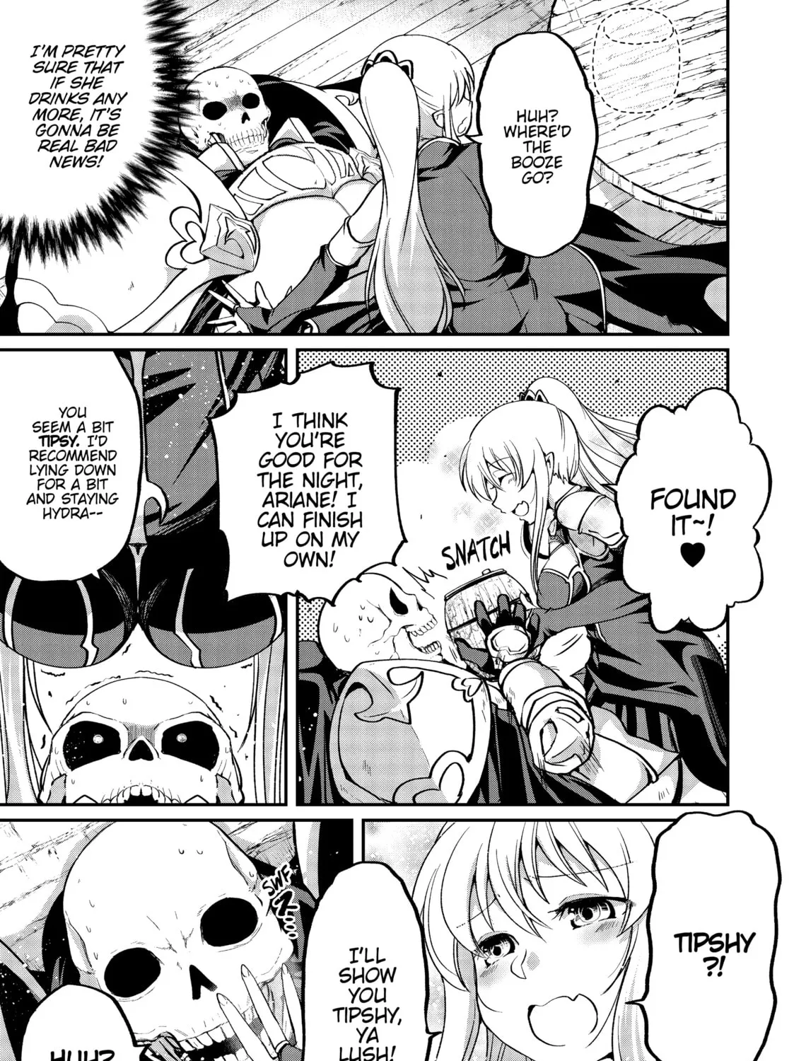 Skeleton Knight in Another World, chapter 15, page 43