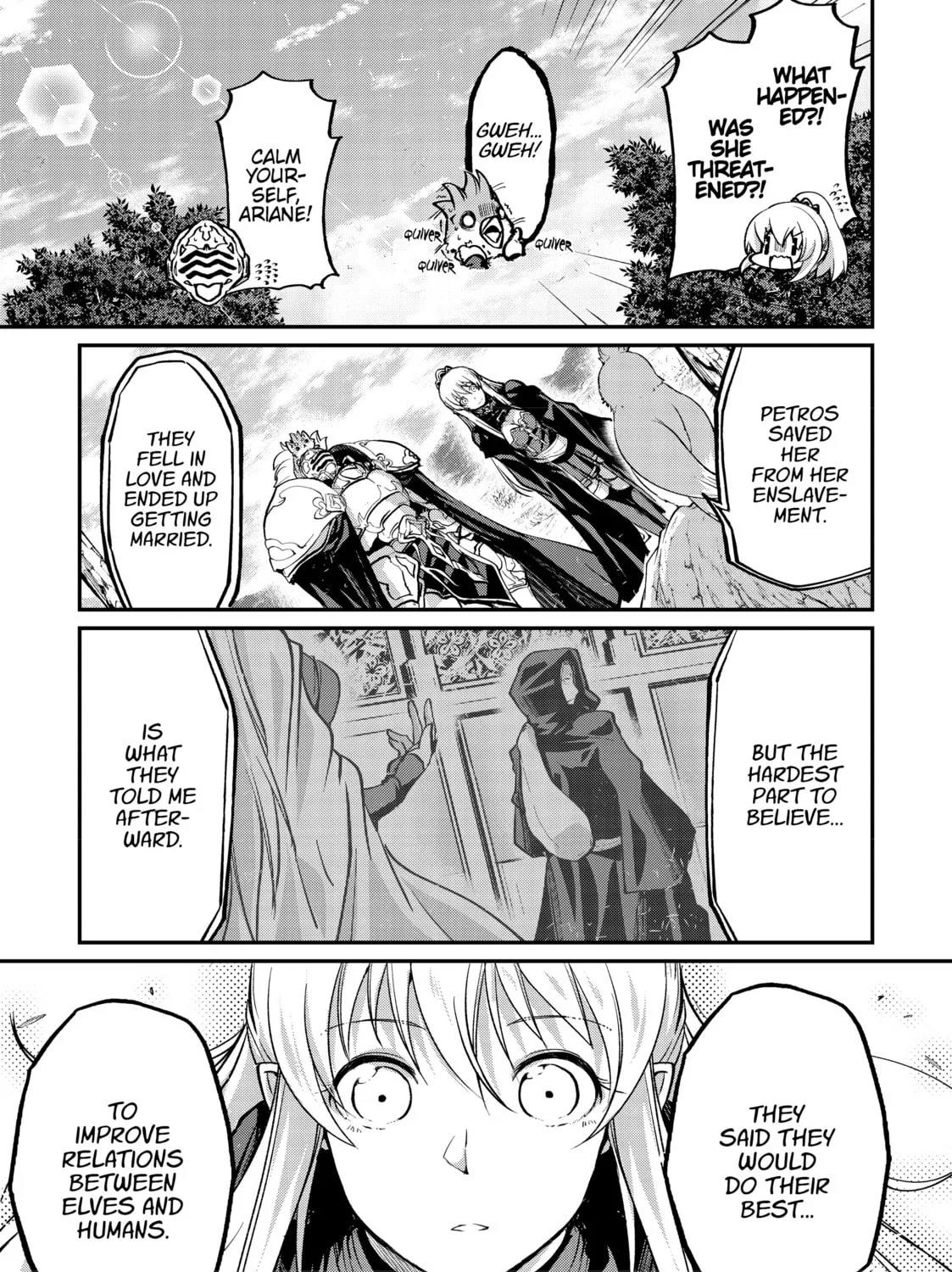 Skeleton Knight in Another World, chapter 16, page 45