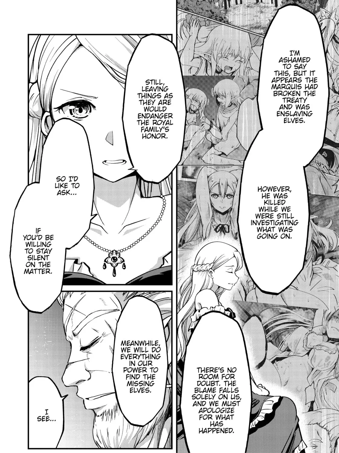 Skeleton Knight in Another World, chapter 17, page 7