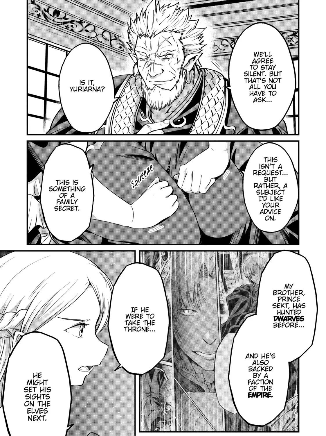 Skeleton Knight in Another World, chapter 17, page 9