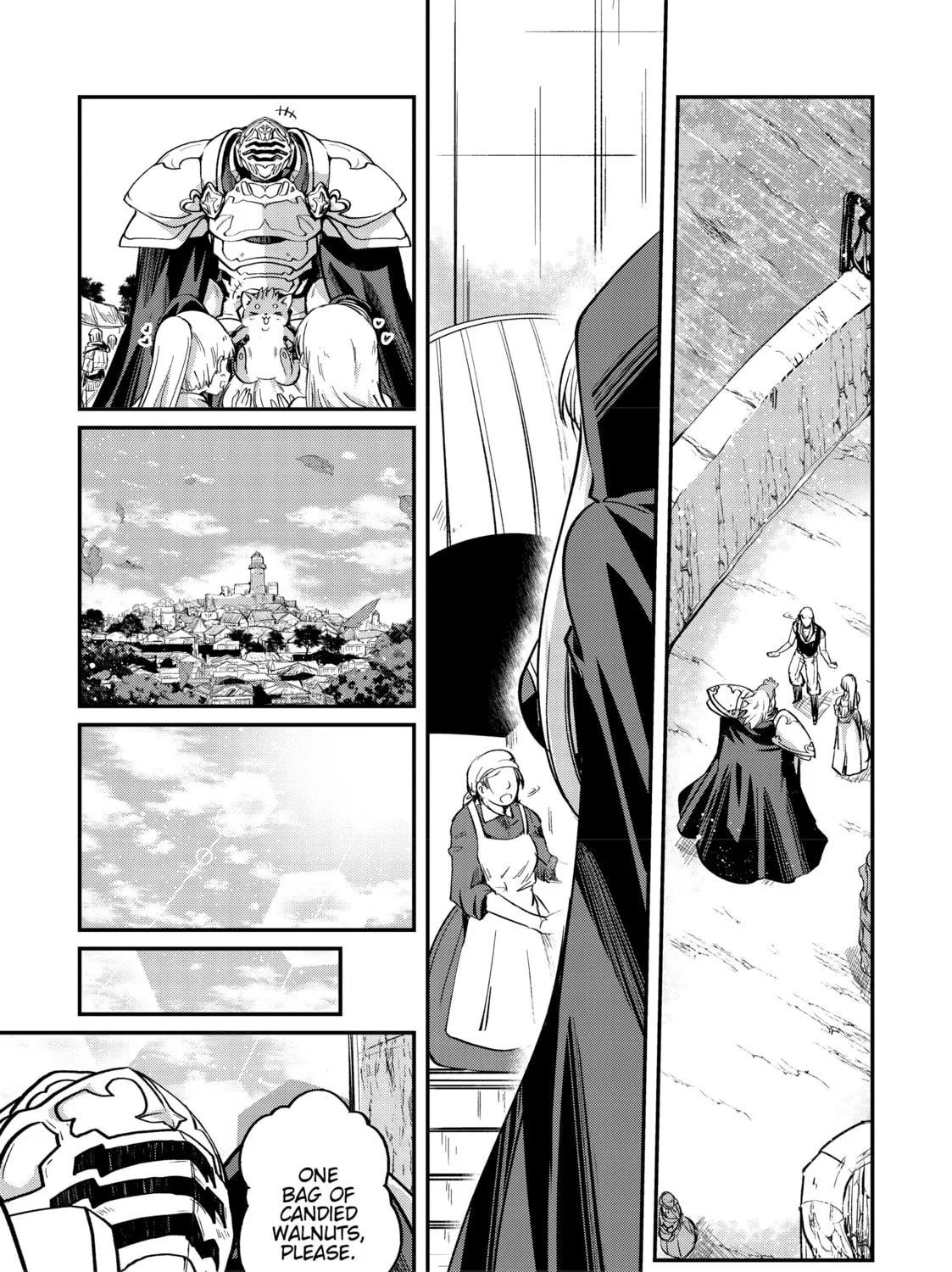 Skeleton Knight in Another World, chapter 18, page 7
