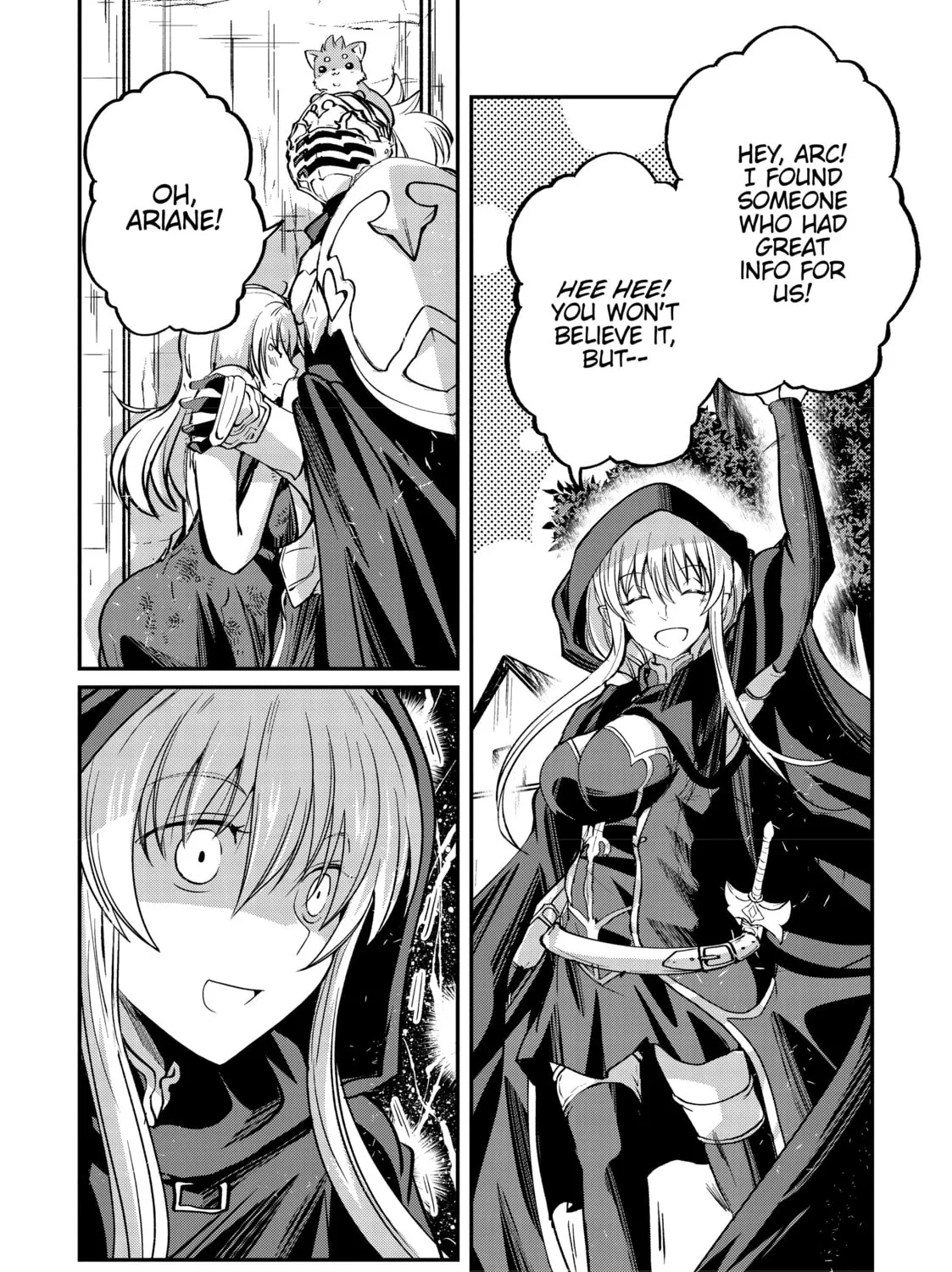 Skeleton Knight in Another World, chapter 18, page 21