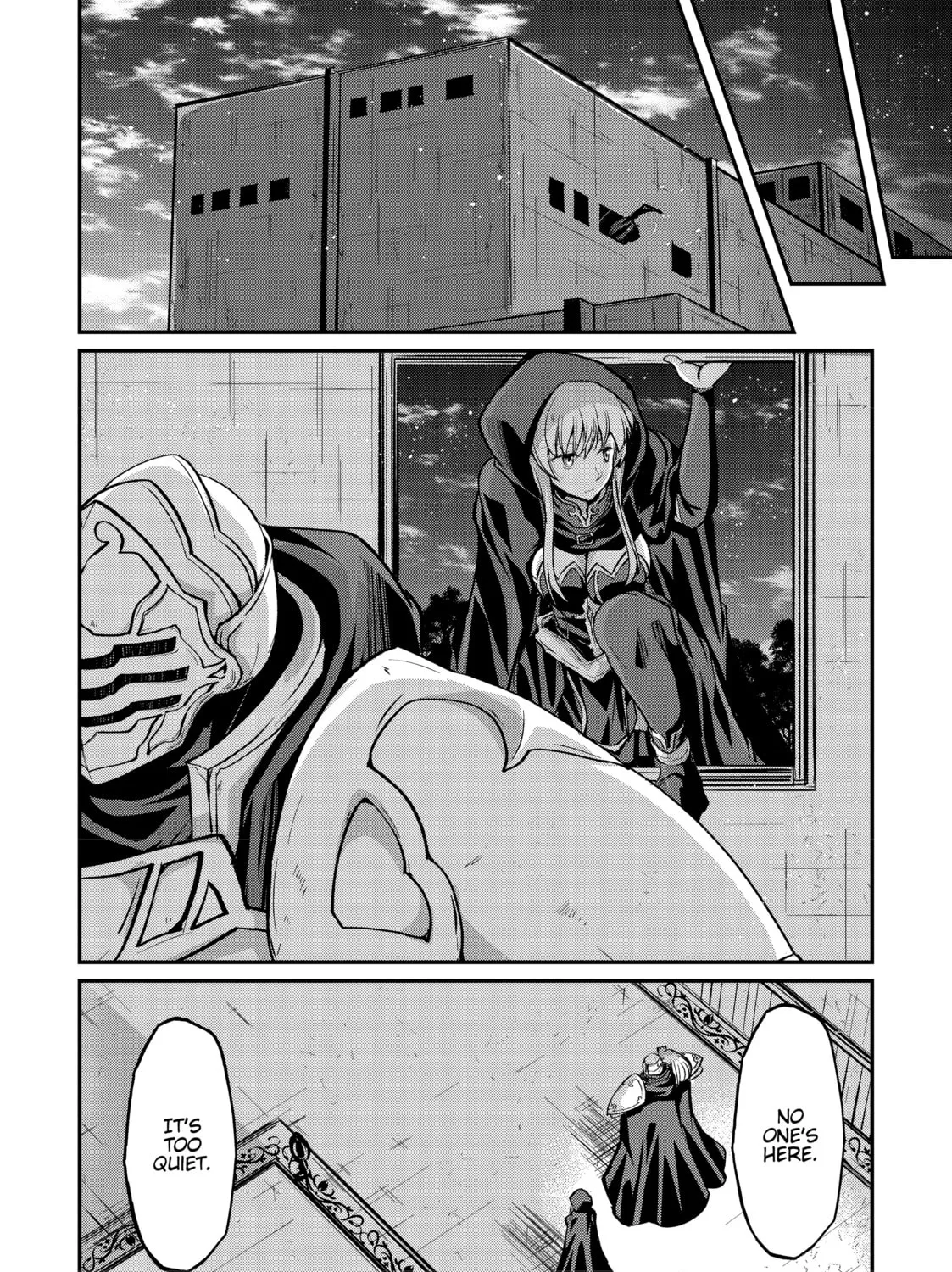 Skeleton Knight in Another World, chapter 18, page 41