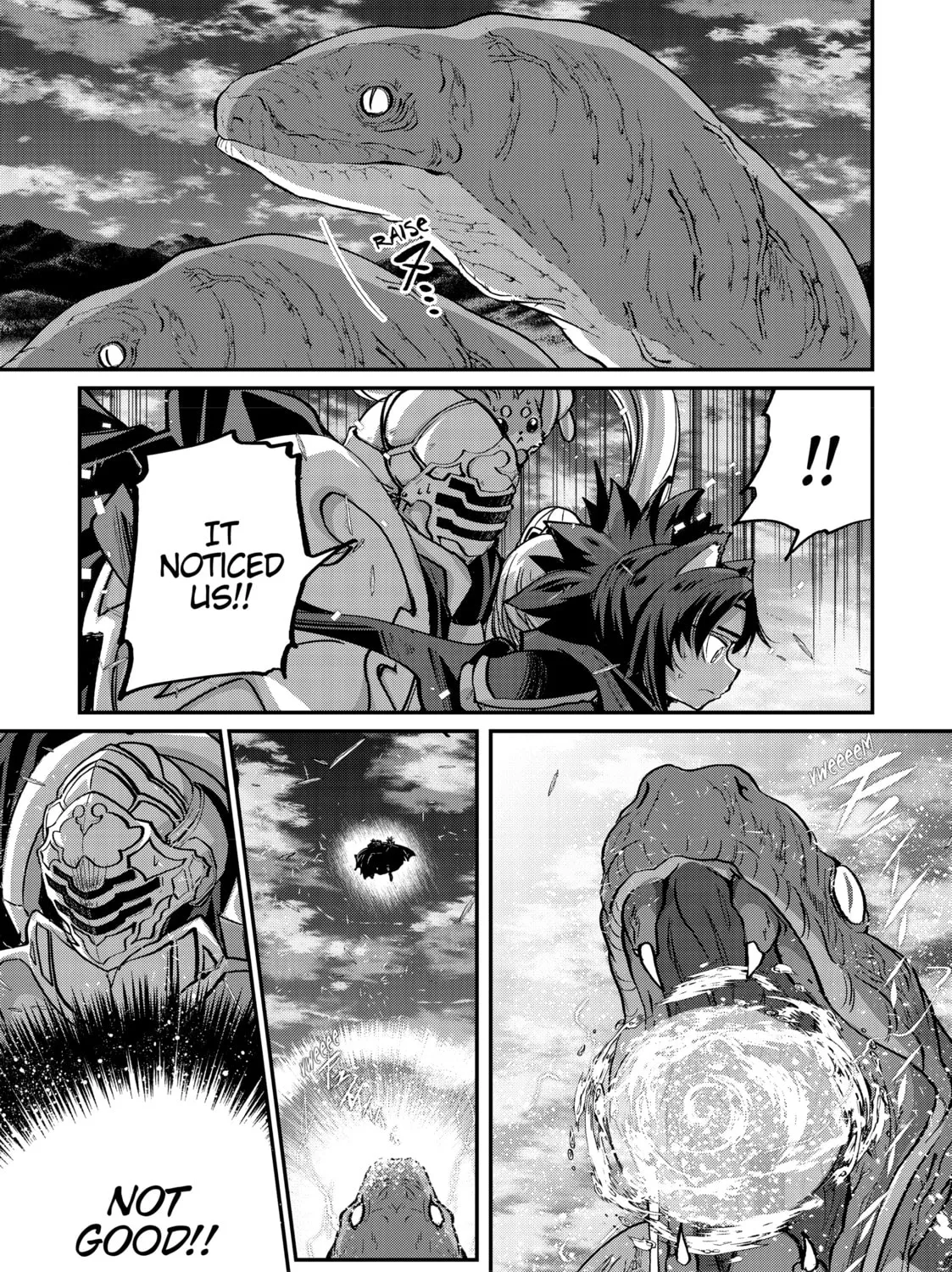 Skeleton Knight in Another World, chapter 20, page 13