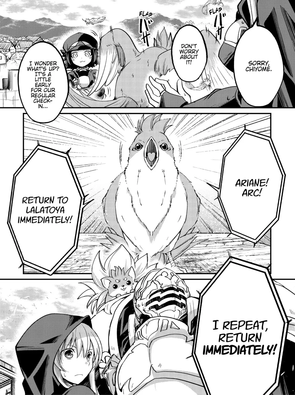 Skeleton Knight in Another World, chapter 20, page 59