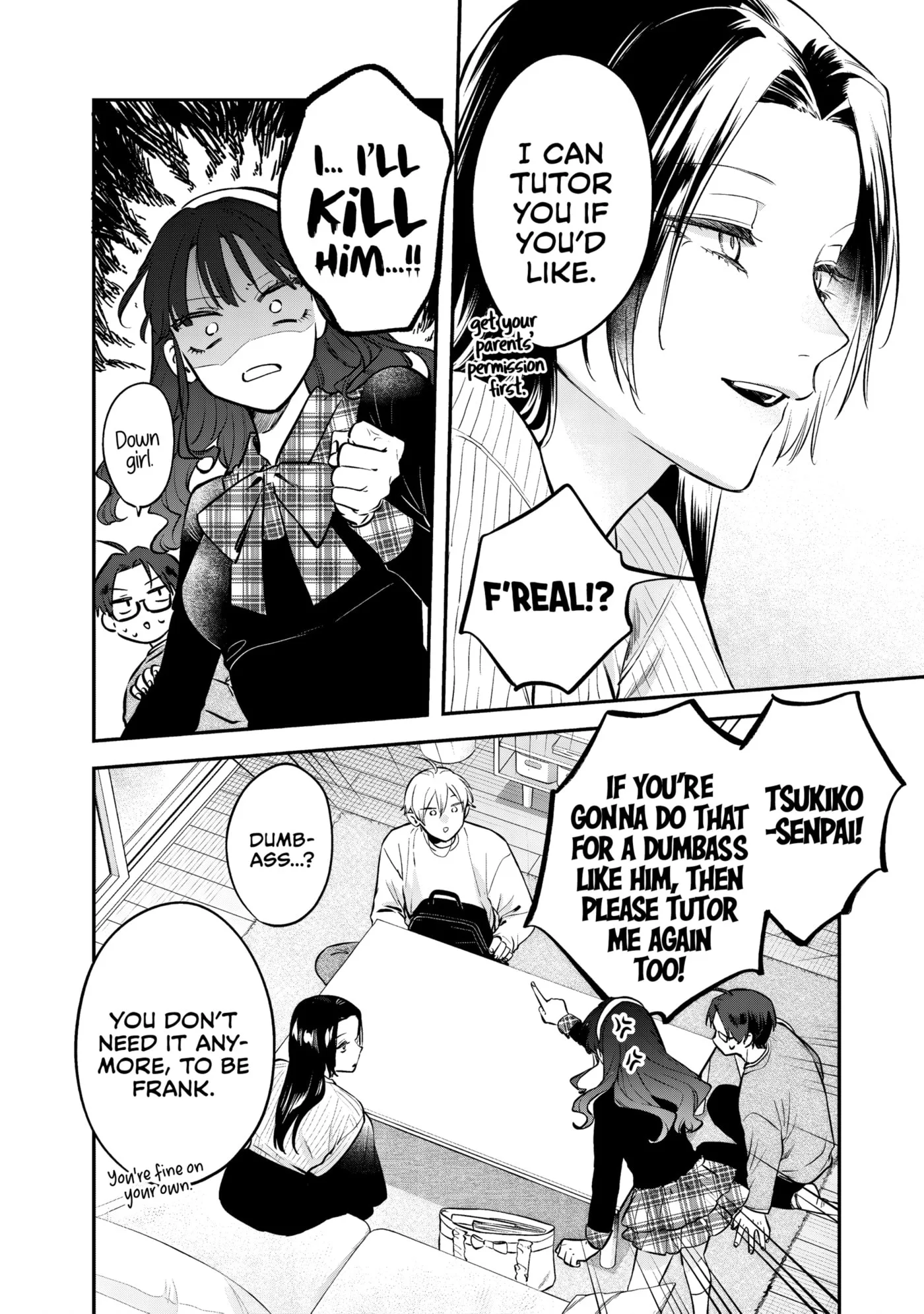 Ane no Tomodachi, chapter 31, page 19