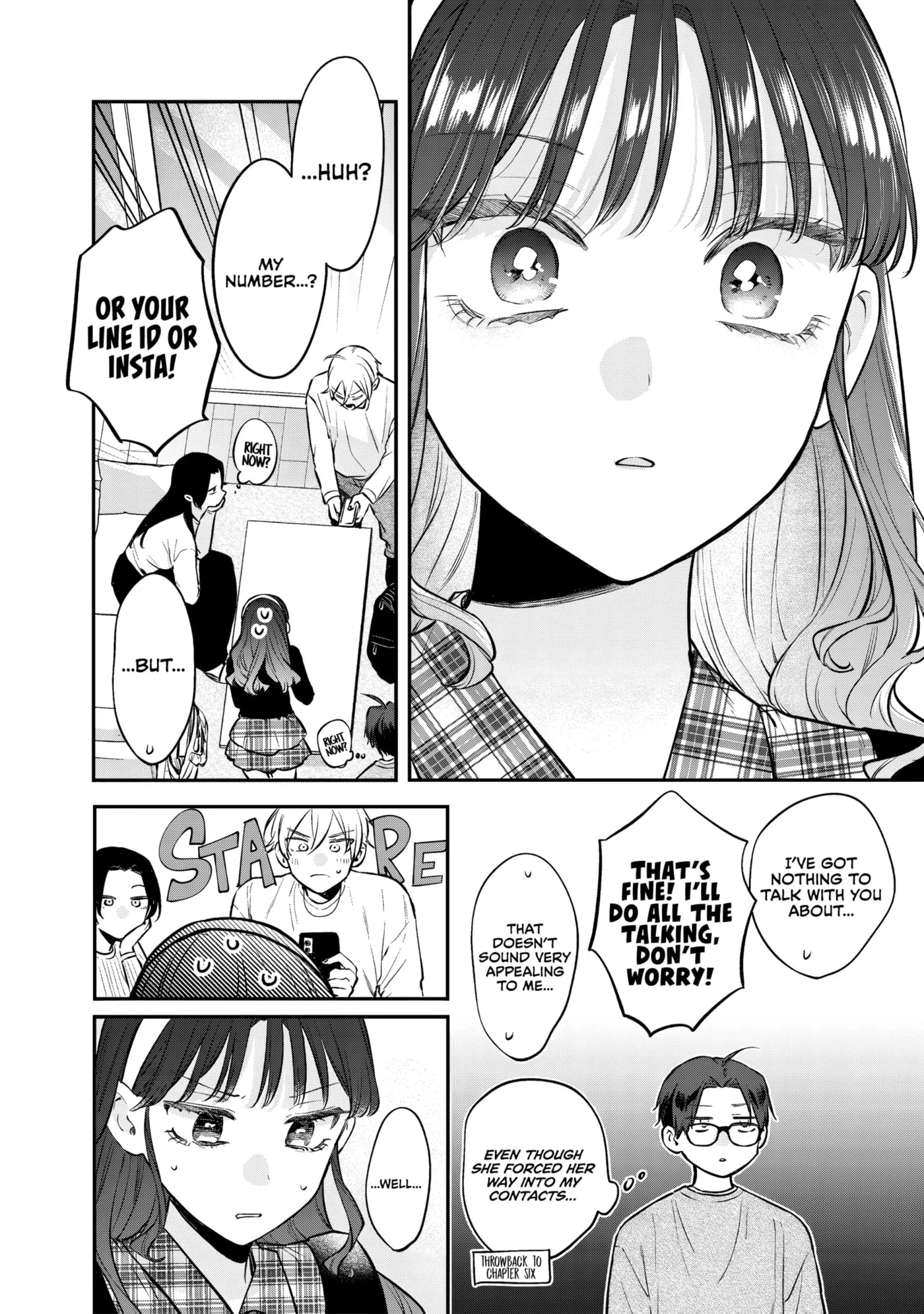 Ane no Tomodachi, chapter 31, page 21