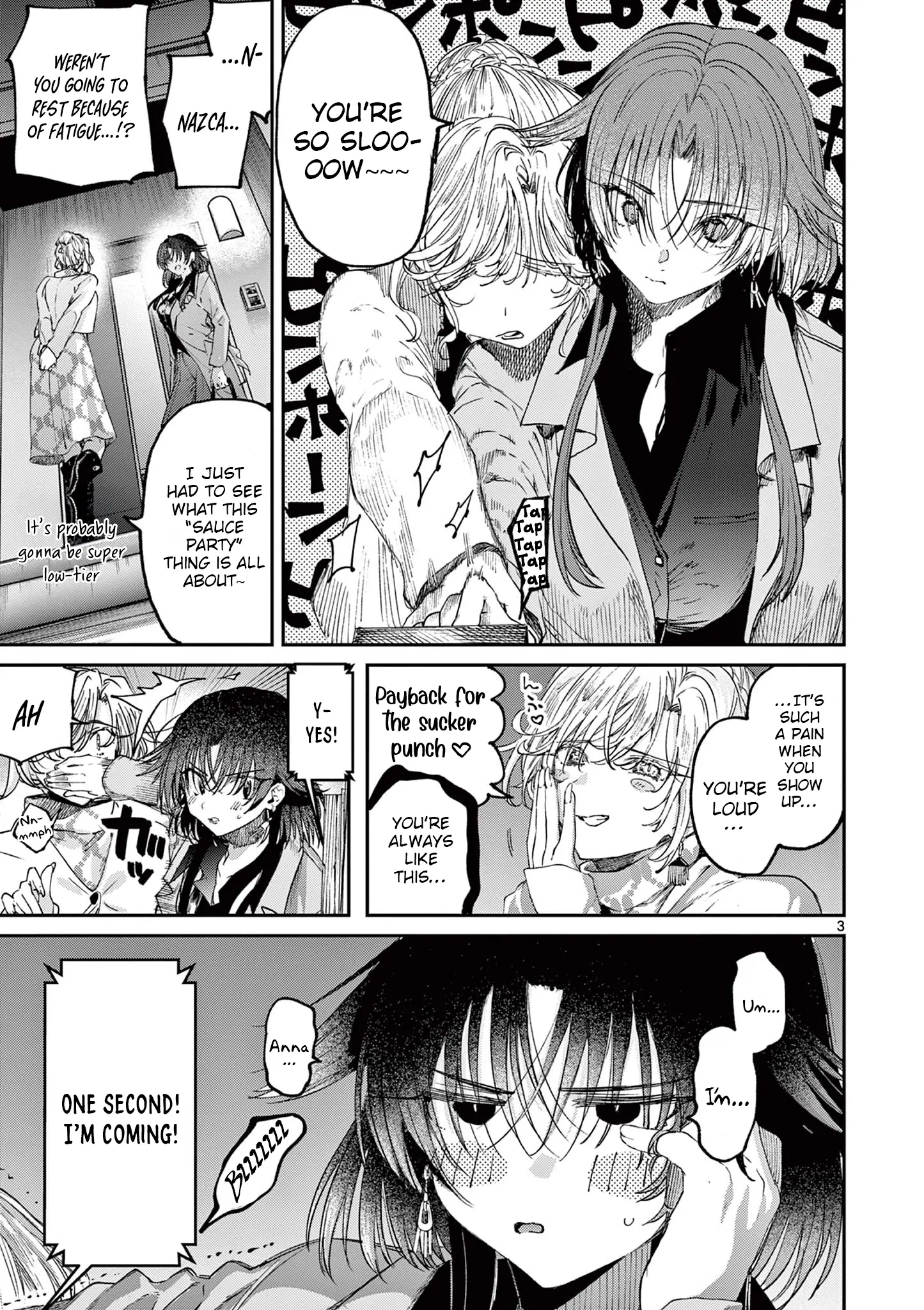 Kimi wa Meido-sama, chapter 60, page 3