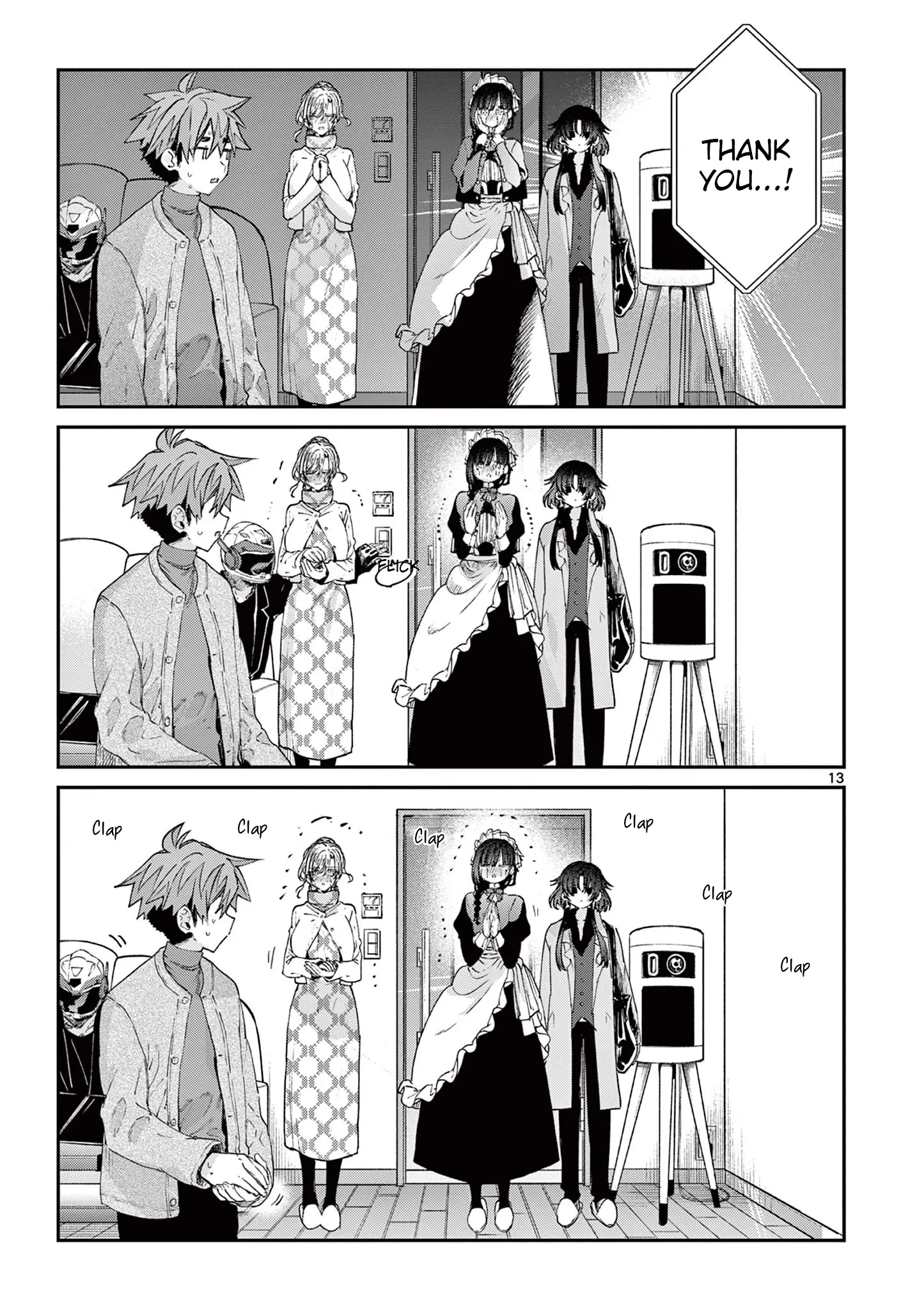 Kimi wa Meido-sama, chapter 60, page 13
