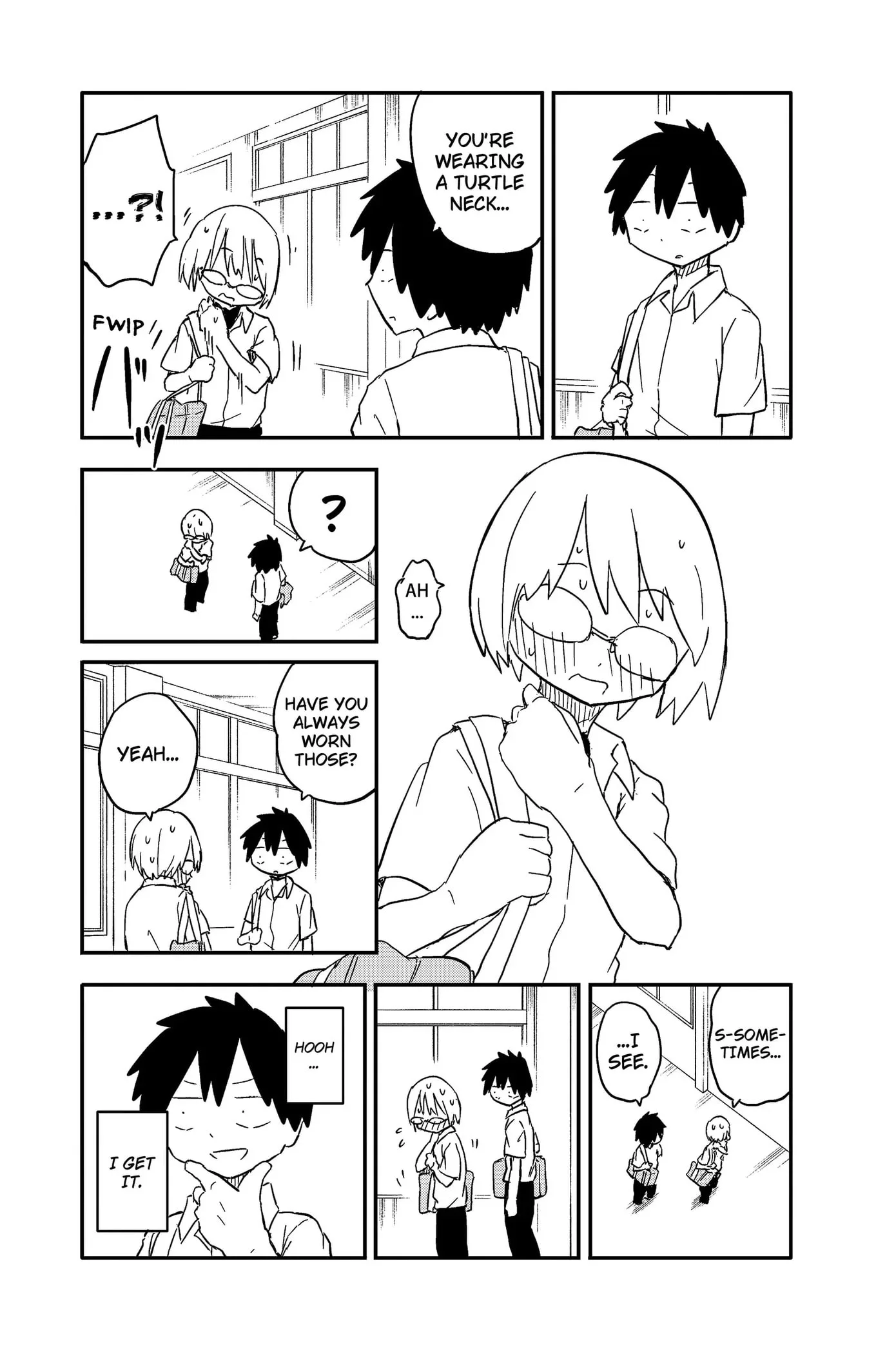 Stop! I'm Falling for You!, chapter 54, page 5