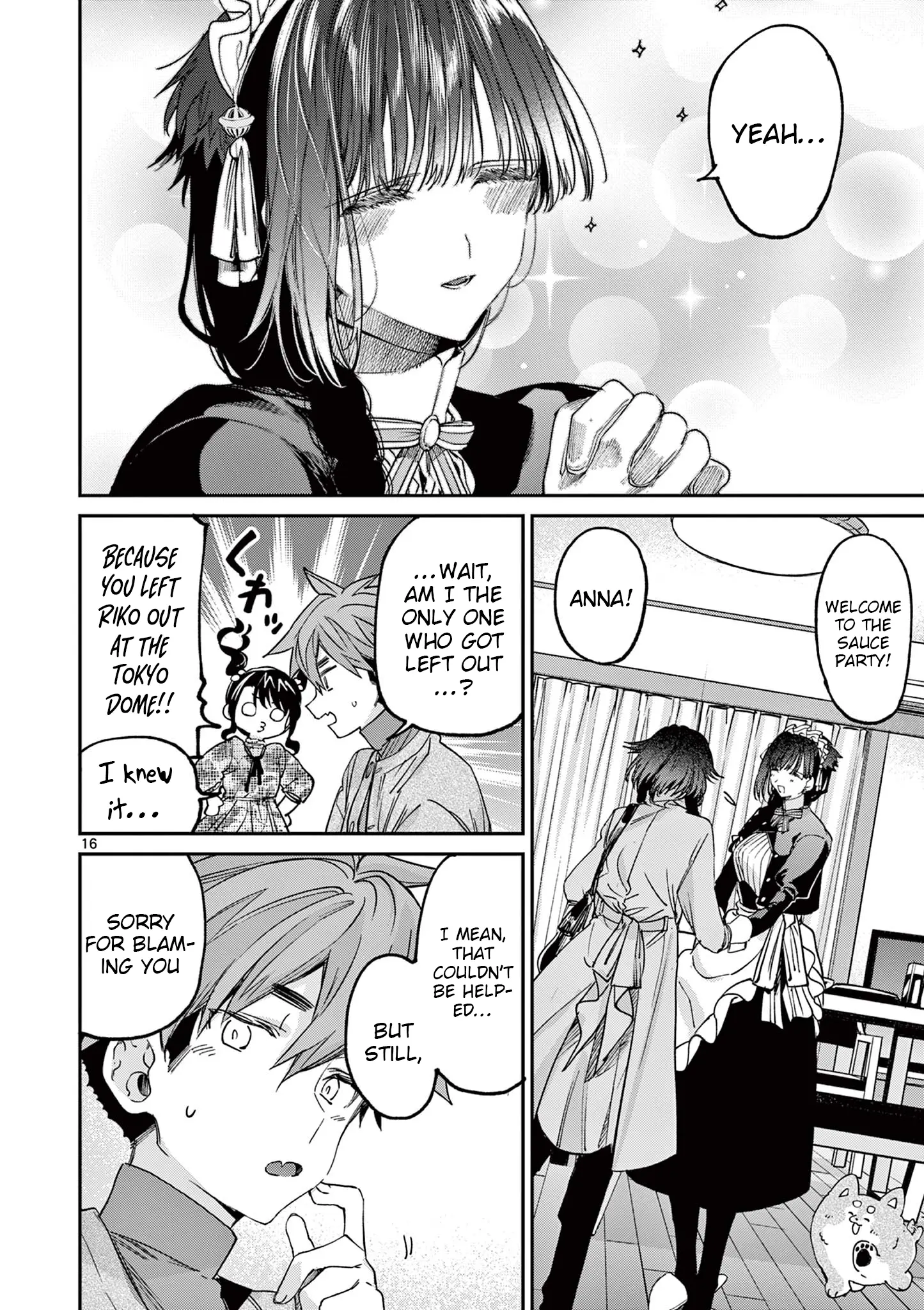 Kimi wa Meido-sama, chapter 60, page 16