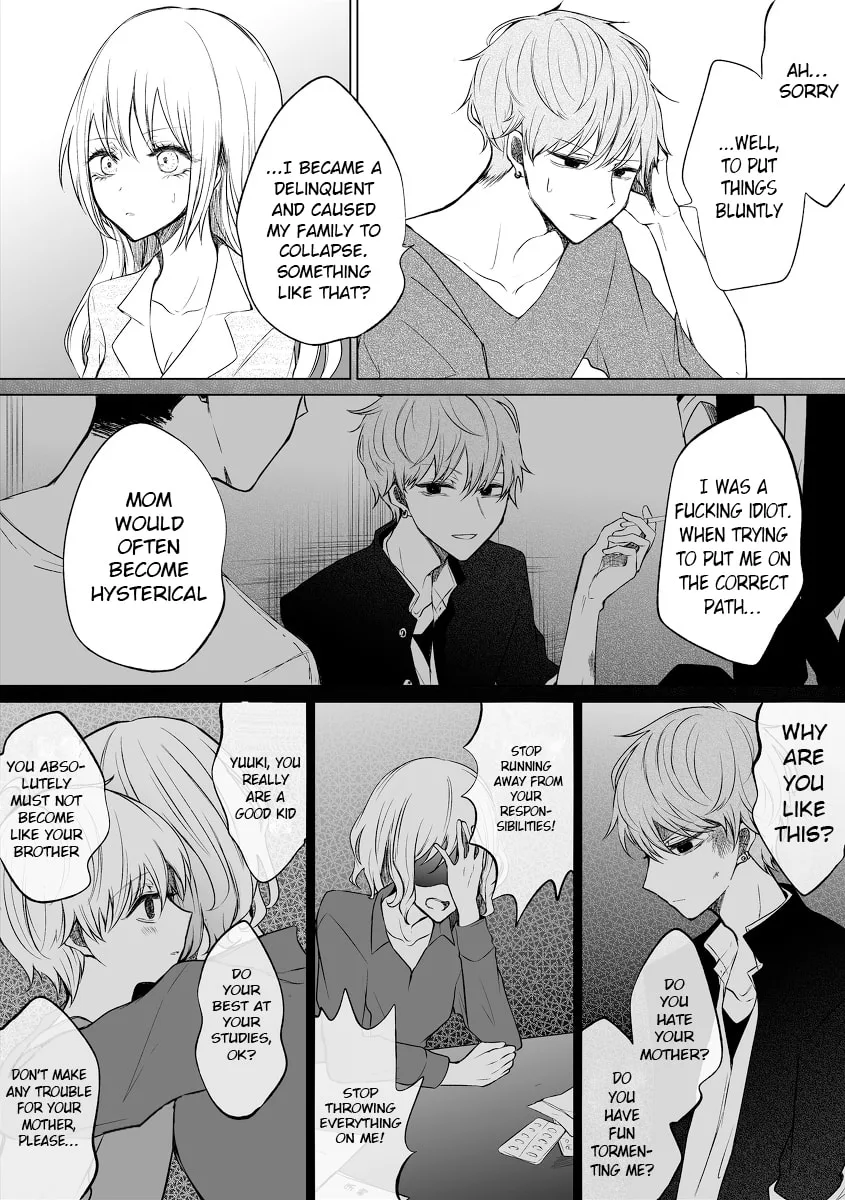 Wholehearted Domineering Junior, chapter 46, page 4