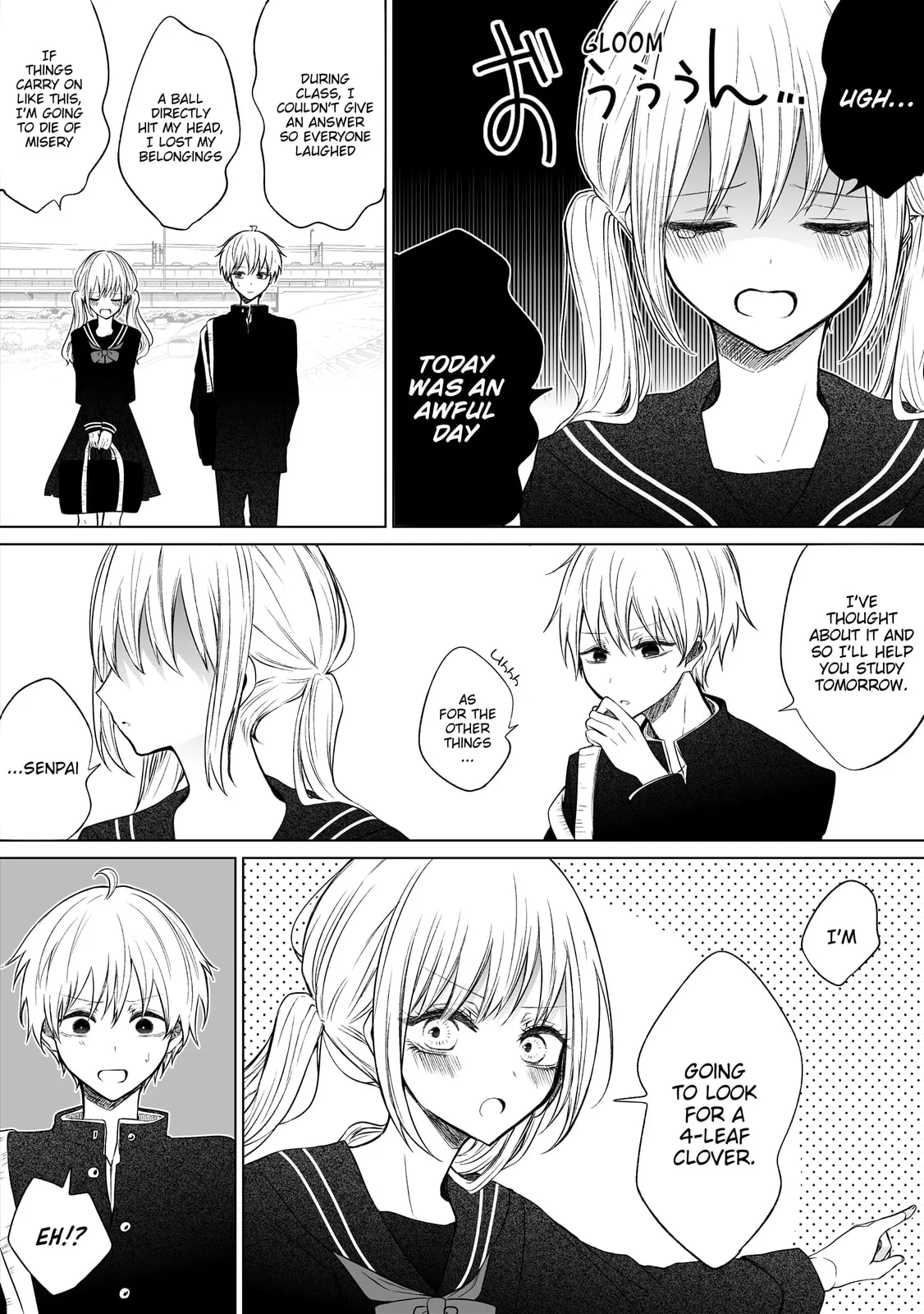Wholehearted Domineering Junior, chapter 49.1, page 1