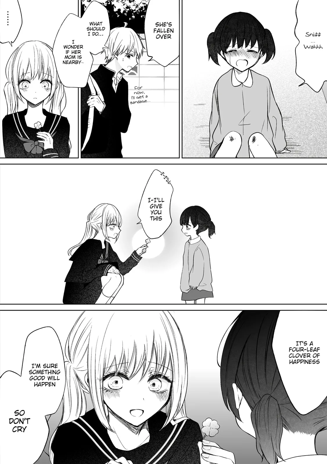 Wholehearted Domineering Junior, chapter 49.1, page 3